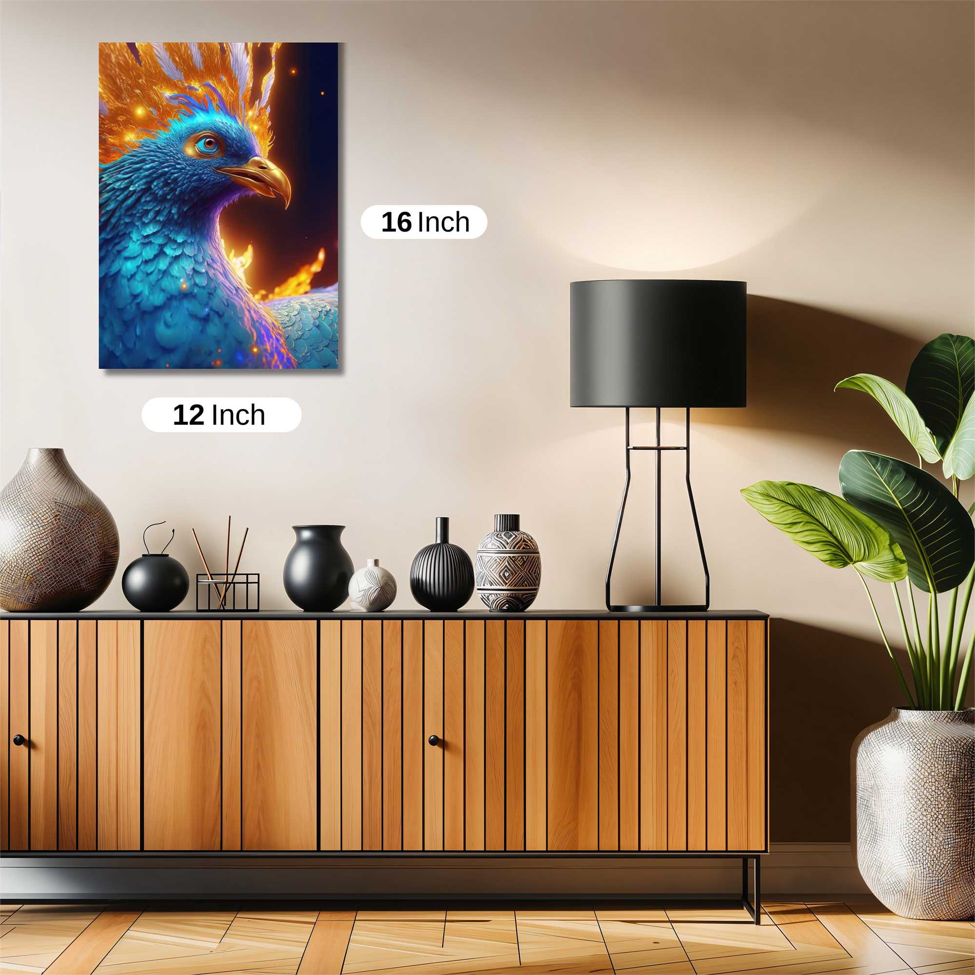 Phoenix Radiant Safe Wall Magnetic / M