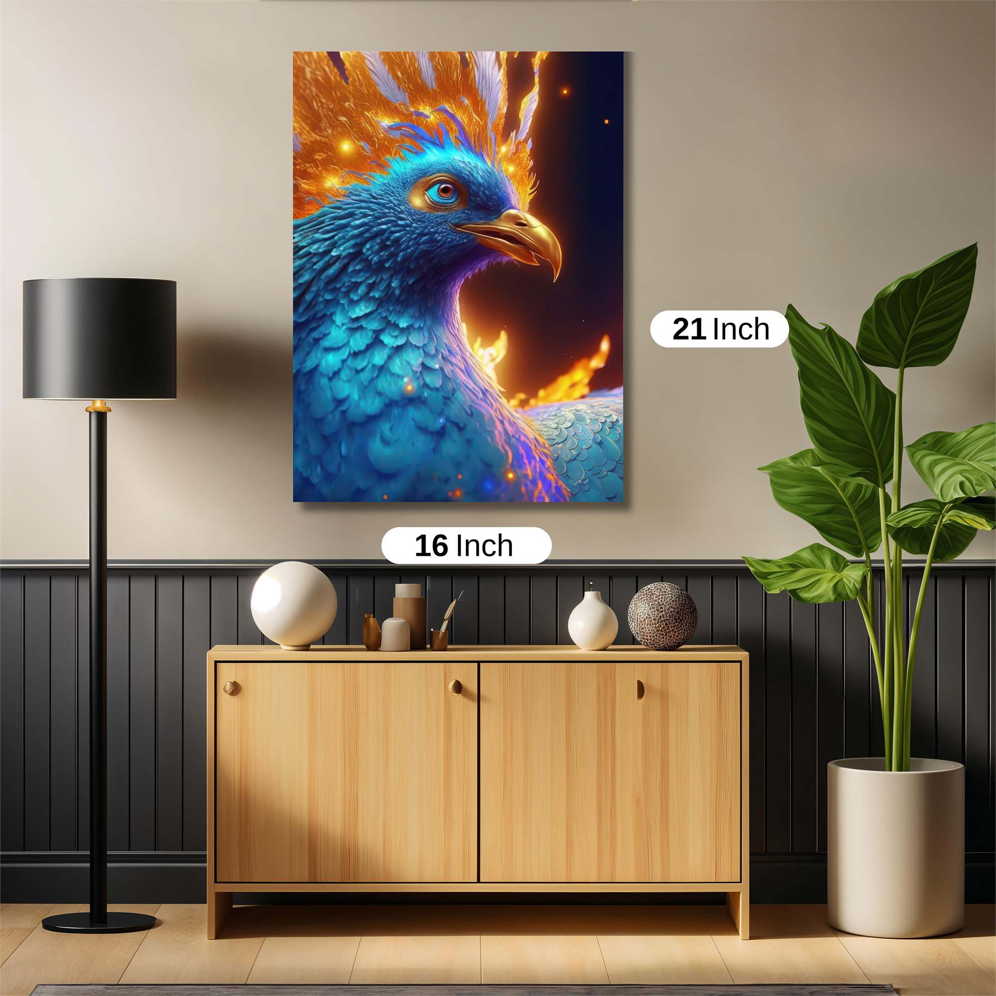 Phoenix Radiant Safe Wall Magnetic / M