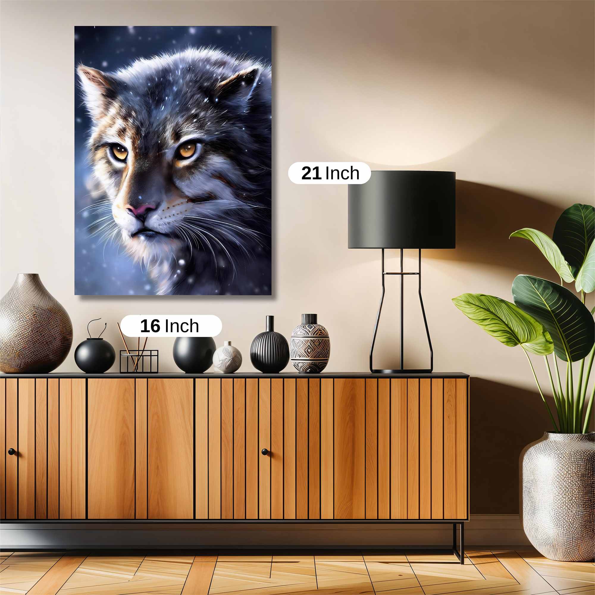 Lynx Serene Safe Wall Magnetic / M