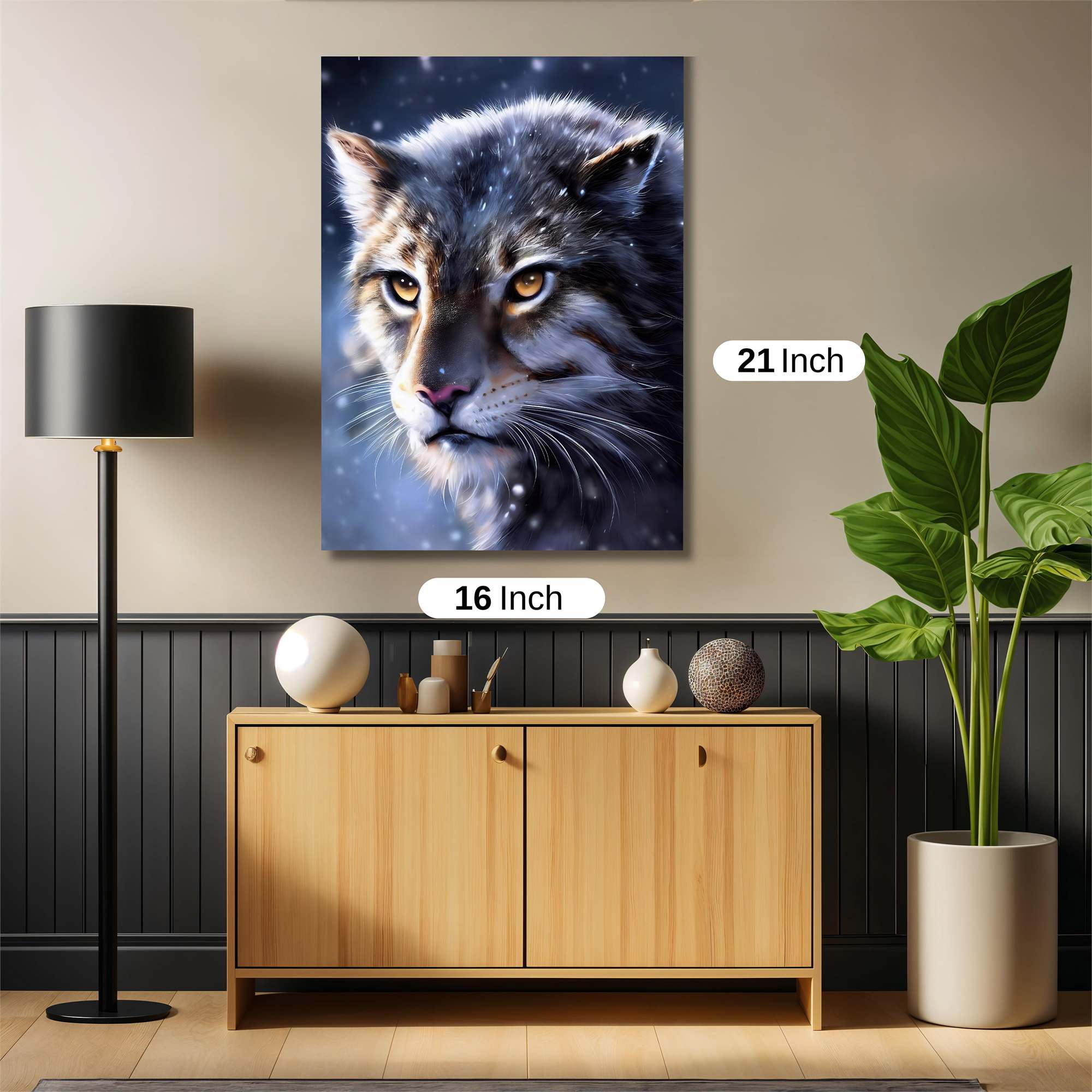 Lynx Serene Safe Wall Magnetic / M