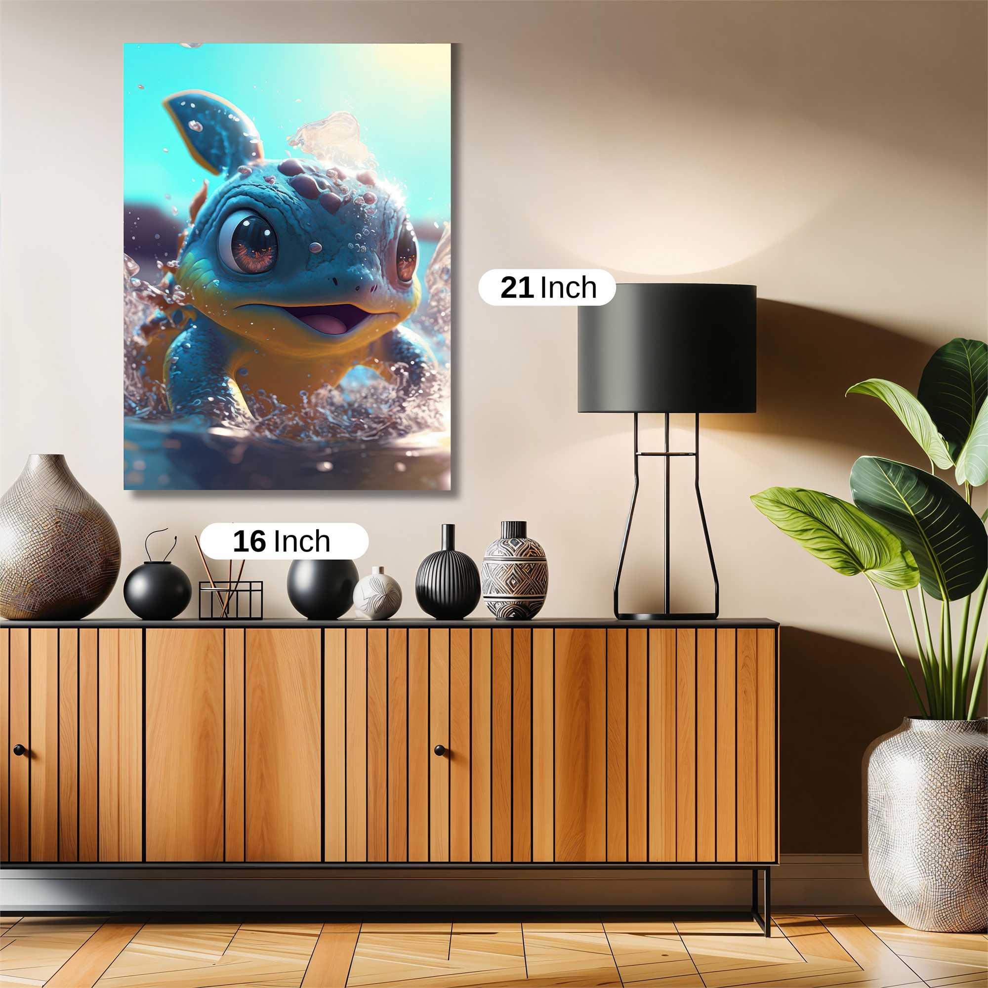 Turtle Joy Safe Wall Magnetic / M