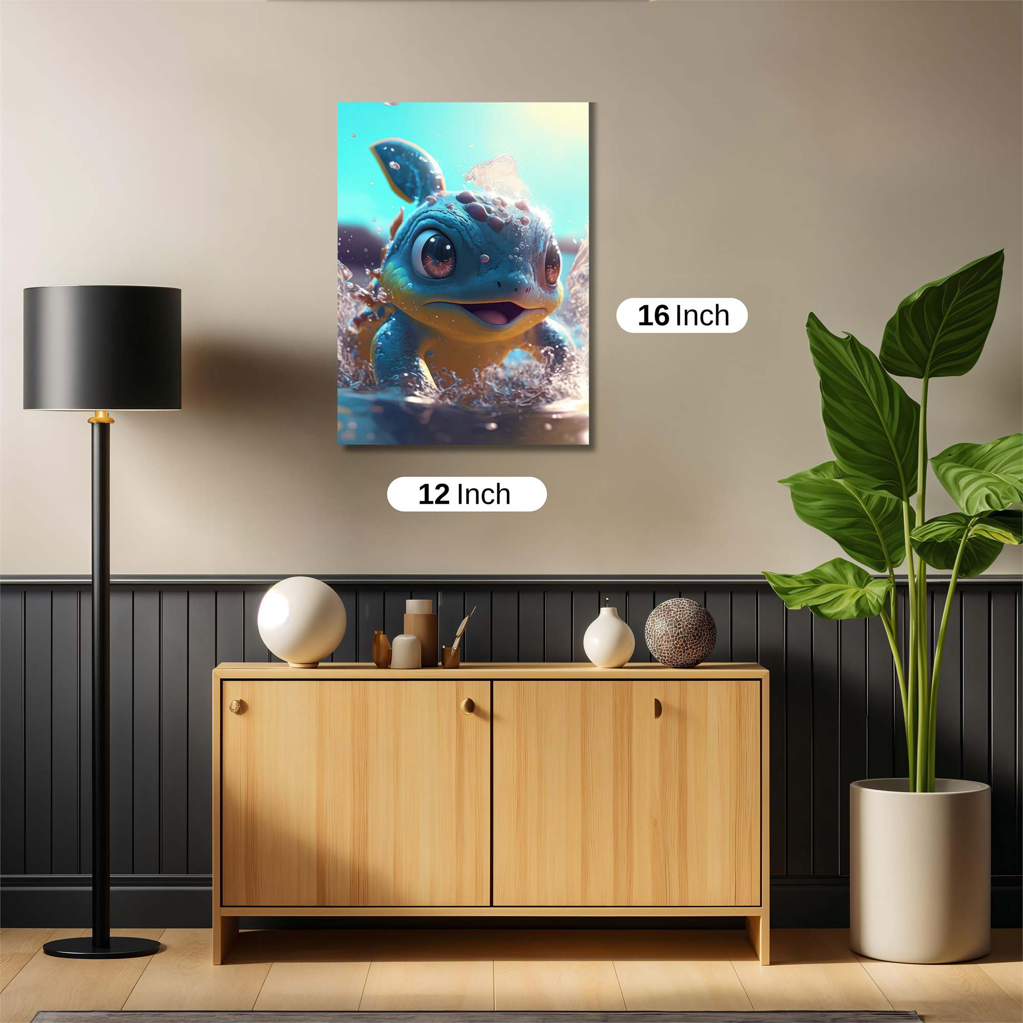 Turtle Joy Safe Wall Magnetic / M