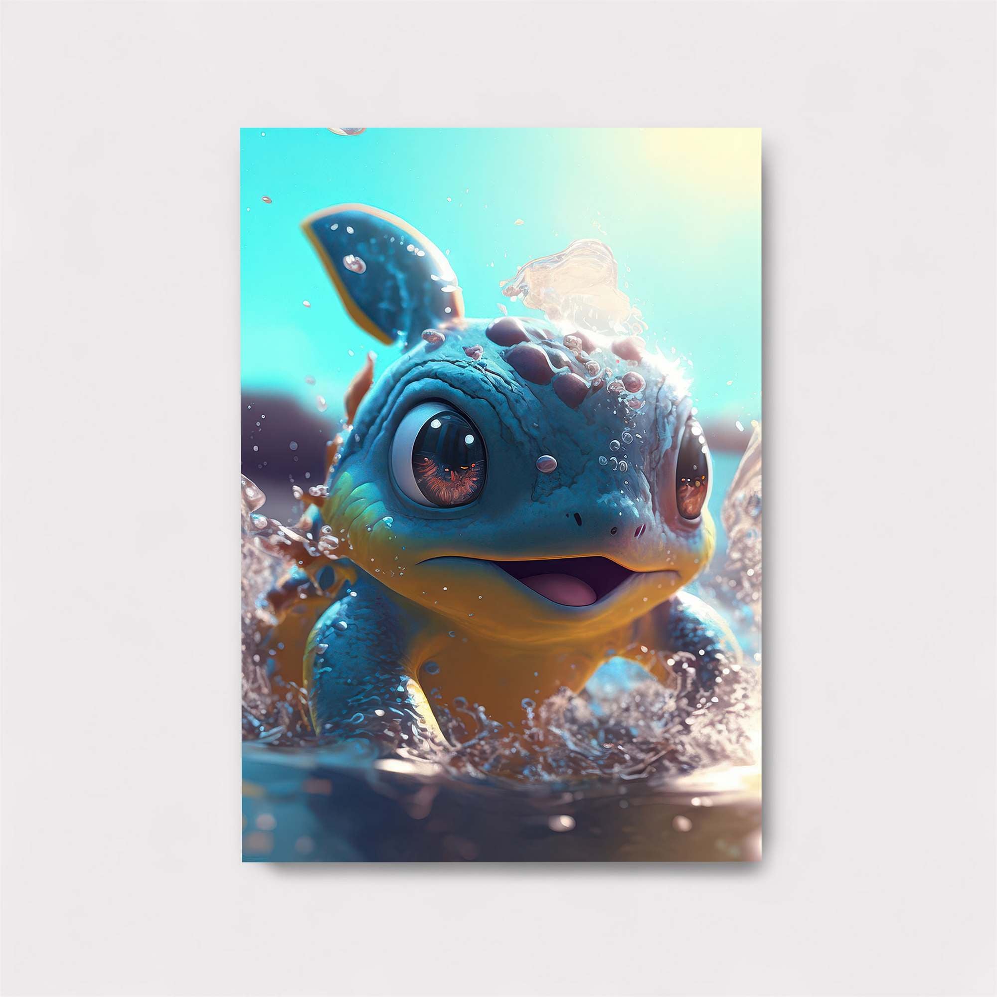 Turtle Joy Safe Wall Magnetic / M