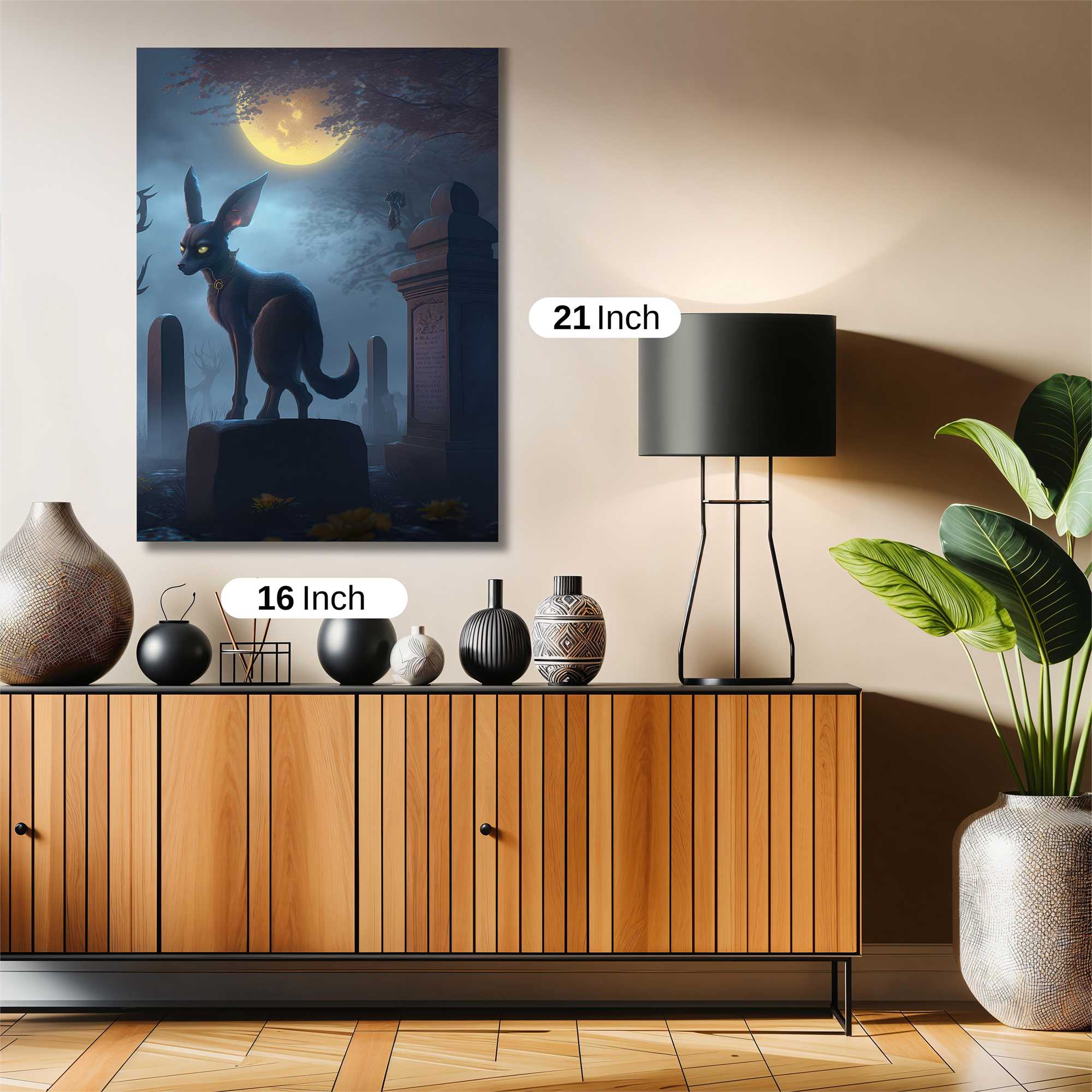 Anubis Enigma Safe Wall Magnetic / M