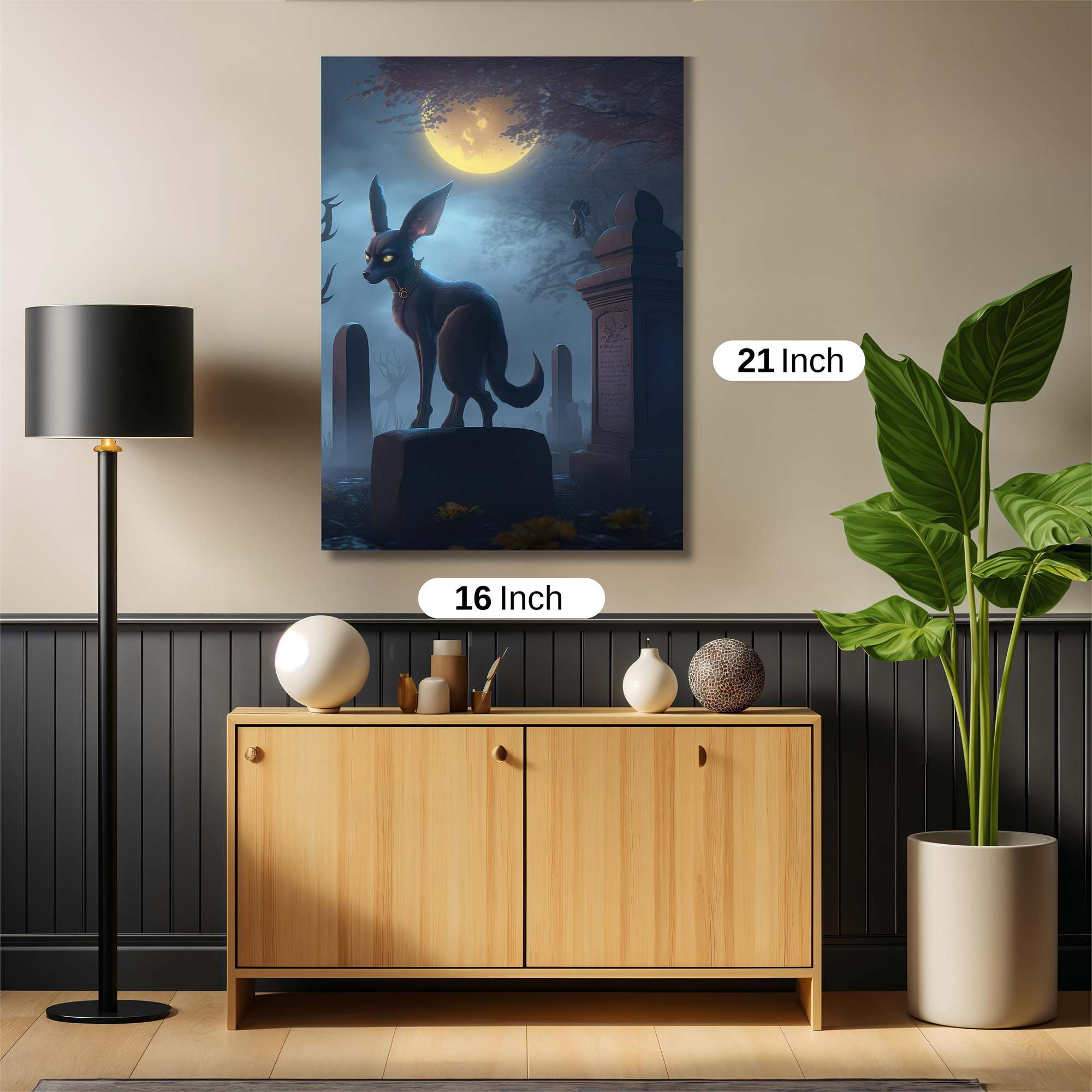 Anubis Enigma Safe Wall Magnetic / M