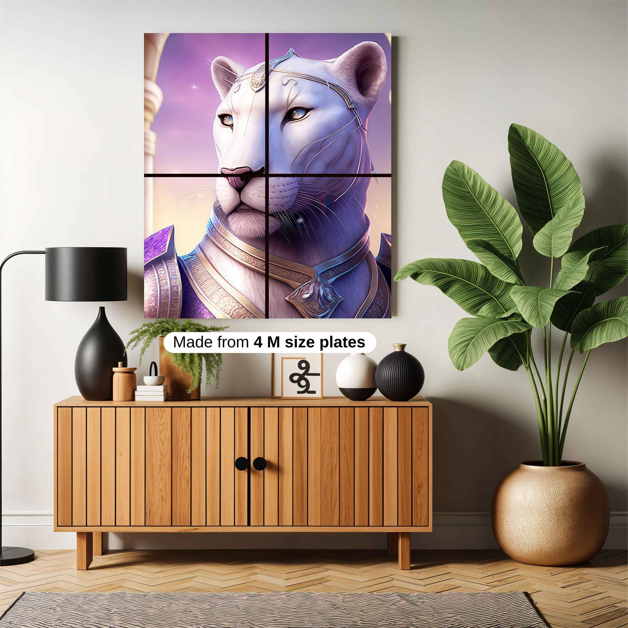 Serenity Queen Safe Wall Magnetic / M