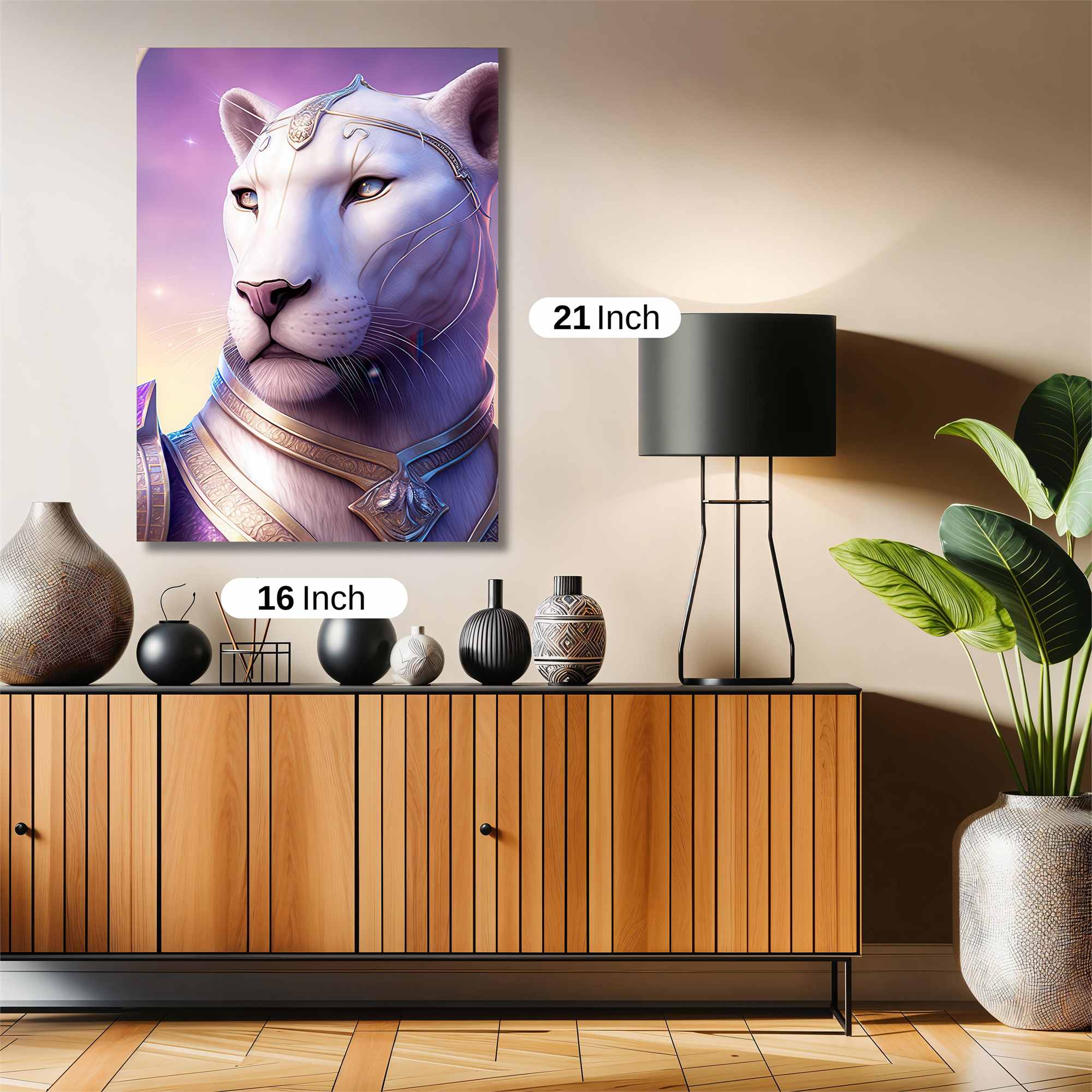 Serenity Queen Safe Wall Magnetic / M