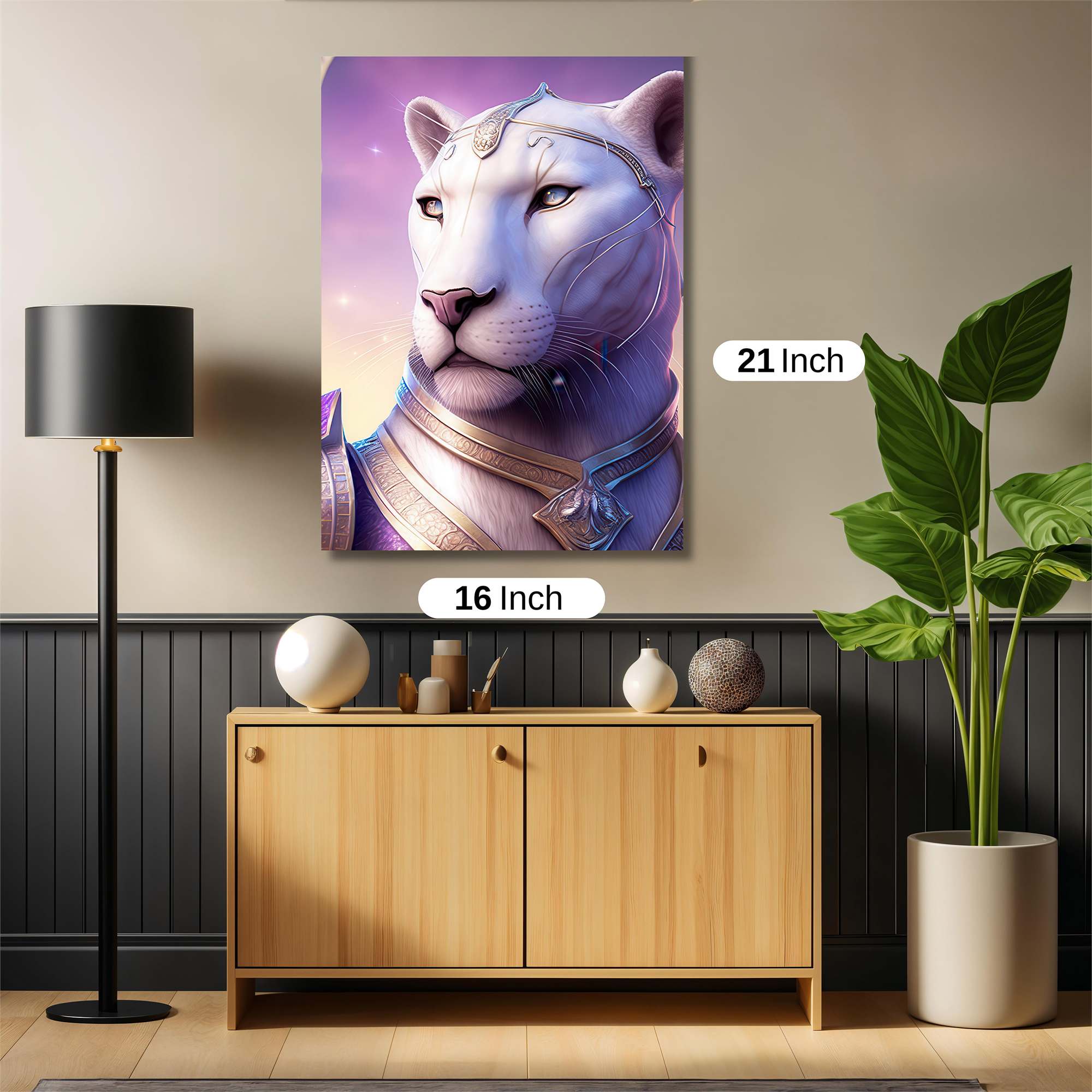 Serenity Queen Safe Wall Magnetic / M