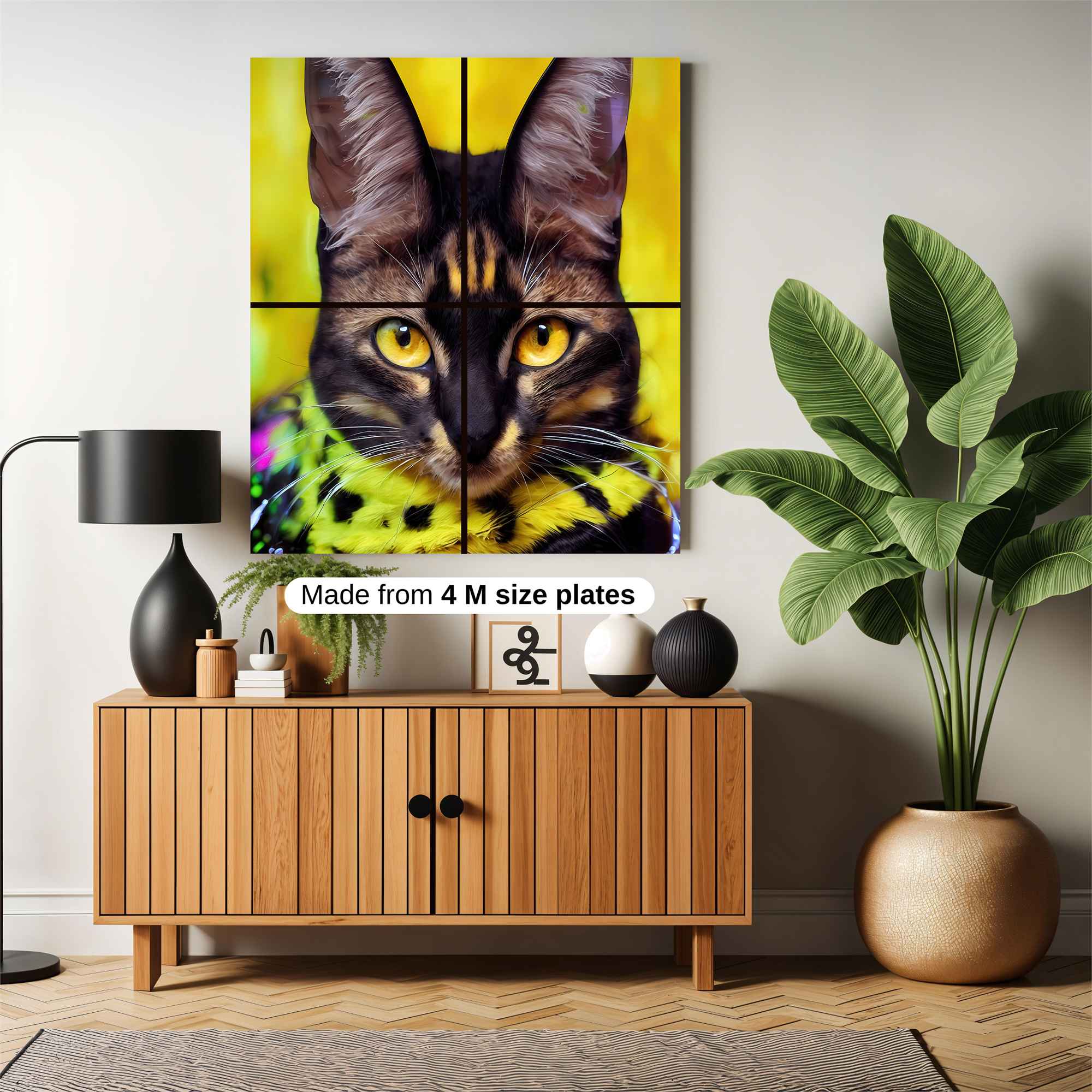 Serval Serene Safe Wall Magnetic / M