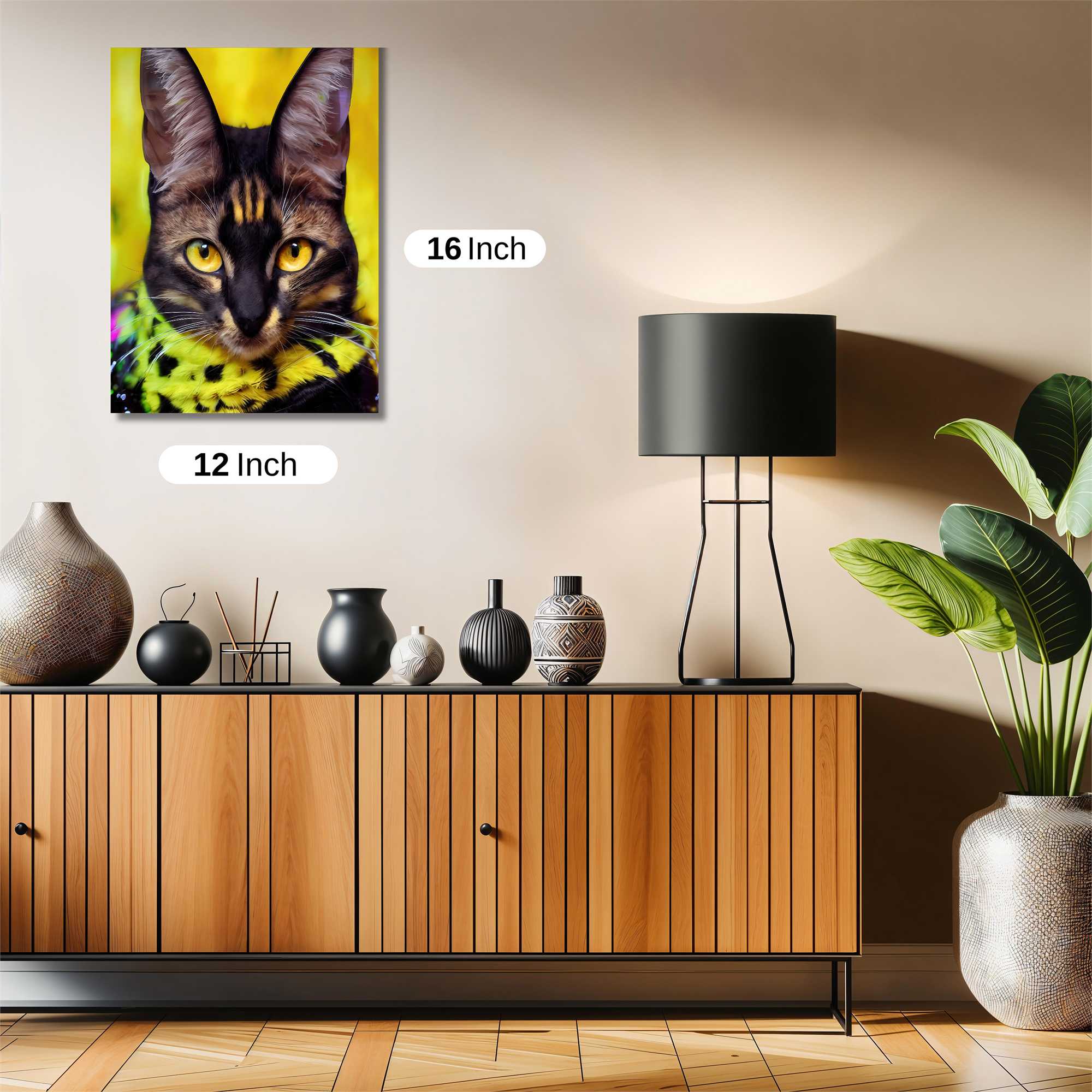 Serval Serene Safe Wall Magnetic / M