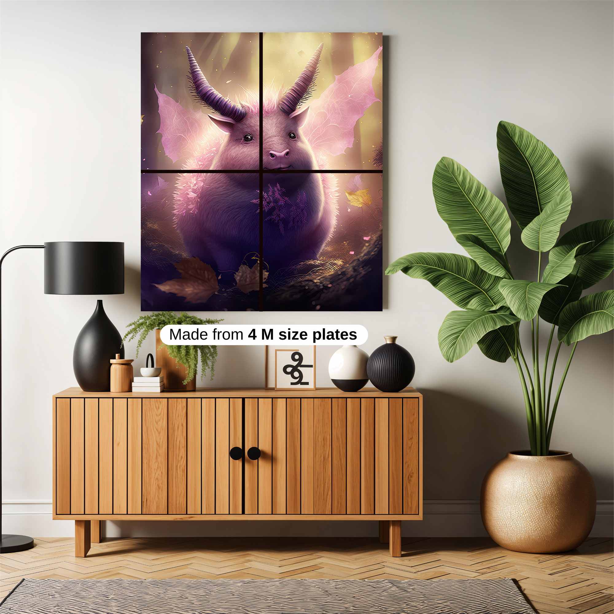 FairyFluff Safe Wall Magnetic / M