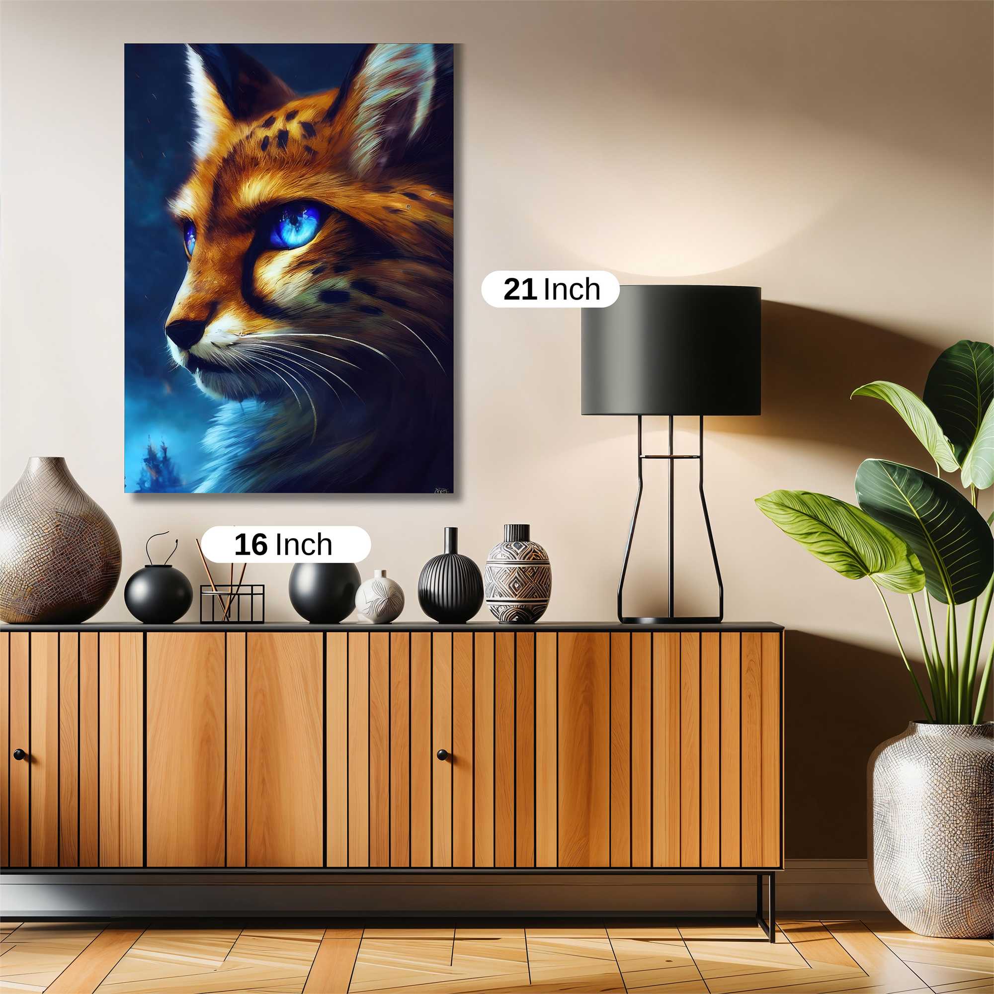 Caracal Enigma Safe Wall Magnetic / M