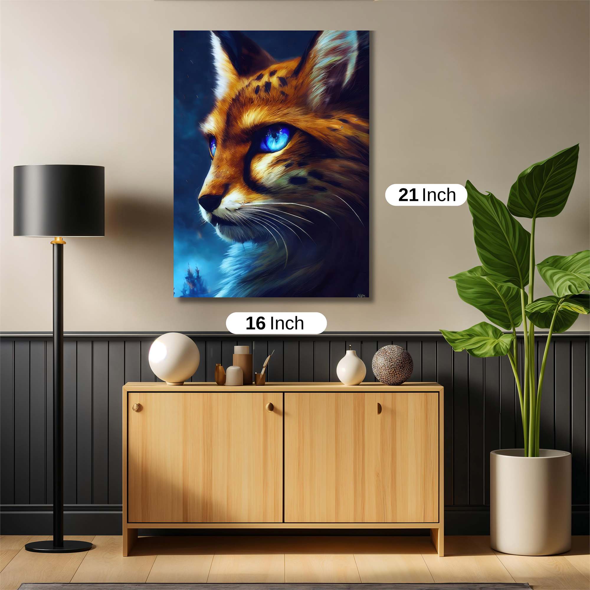 Caracal Enigma Safe Wall Magnetic / M