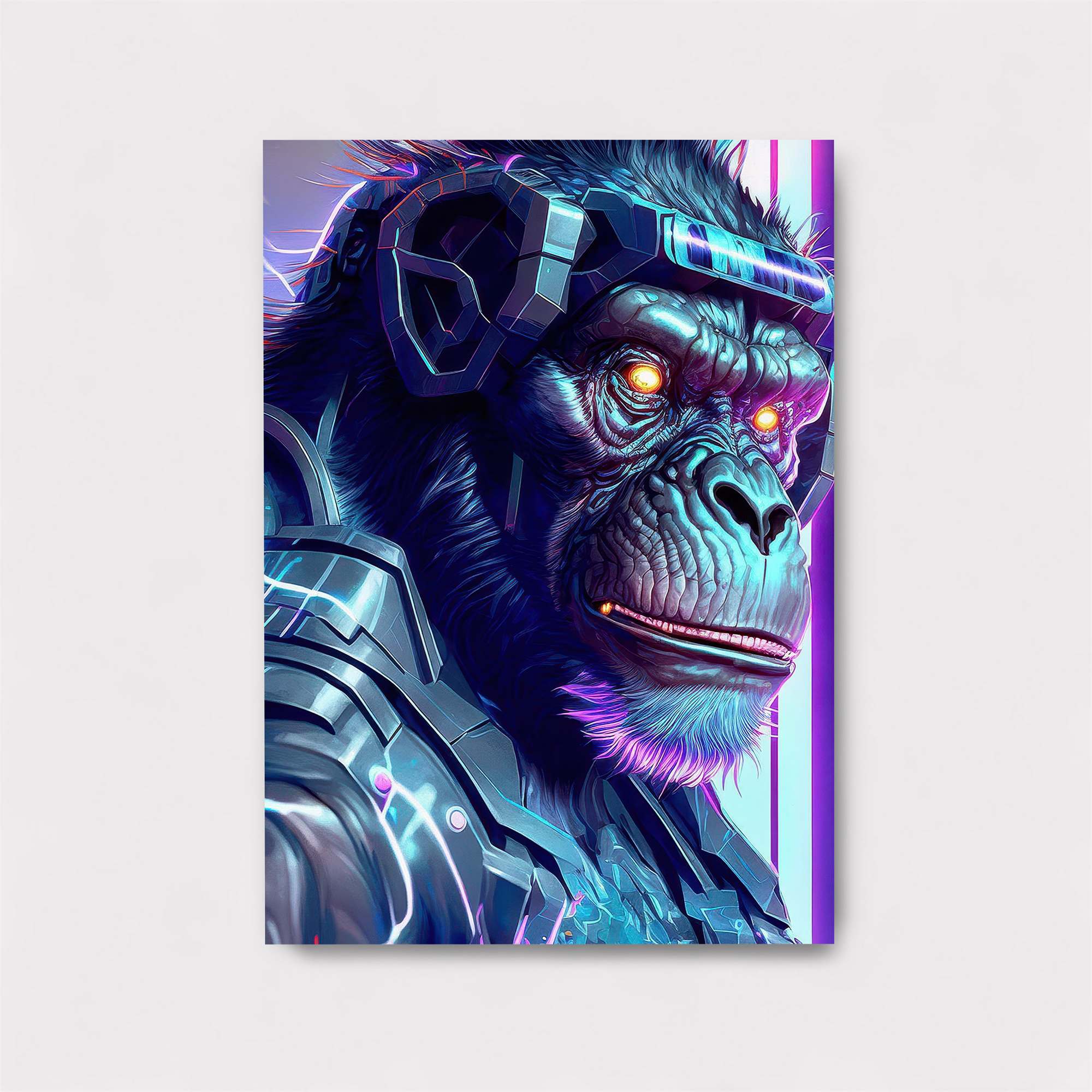 Cyber Primate Safe Wall Magnetic / M