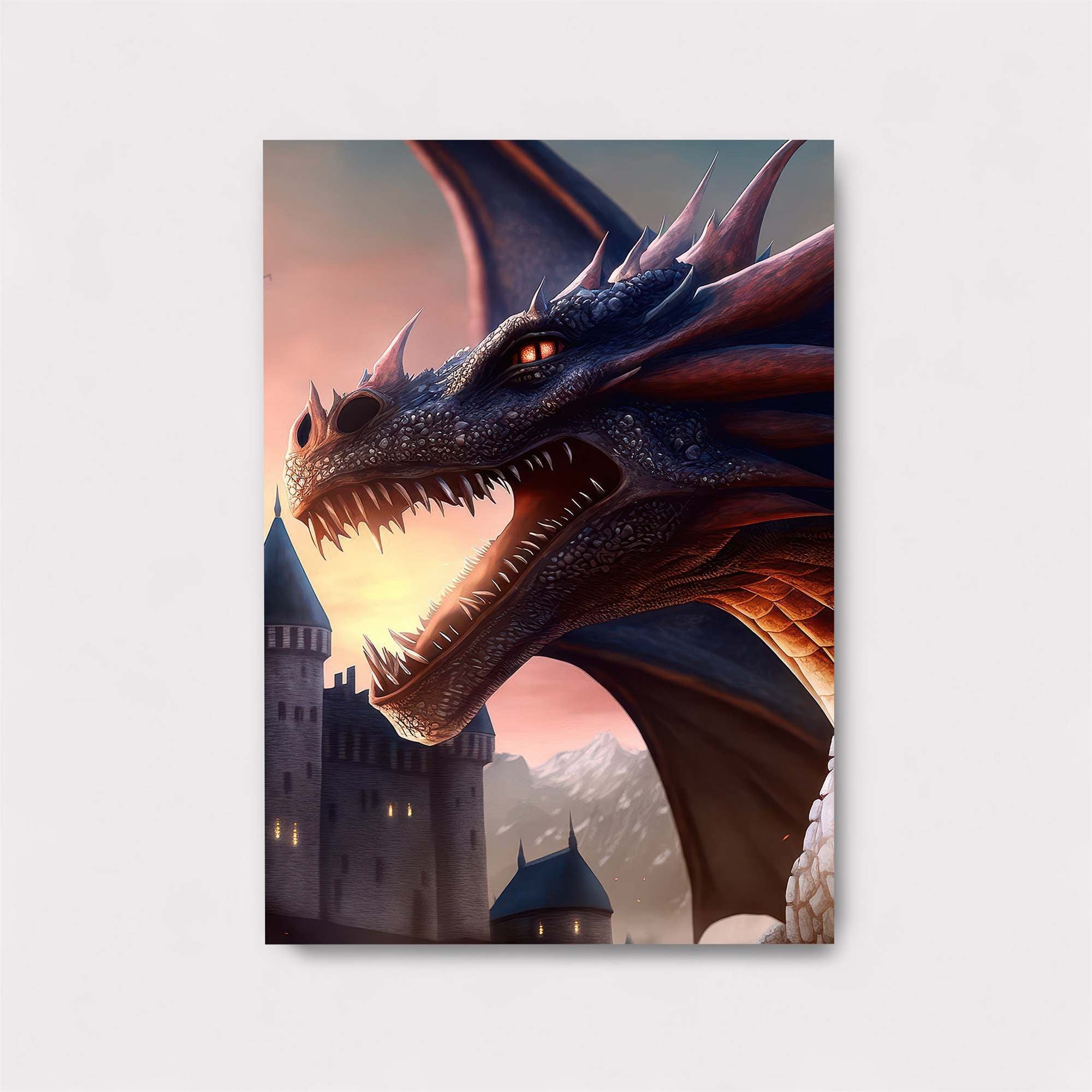 Dragon Majestic Safe Wall Magnetic / M