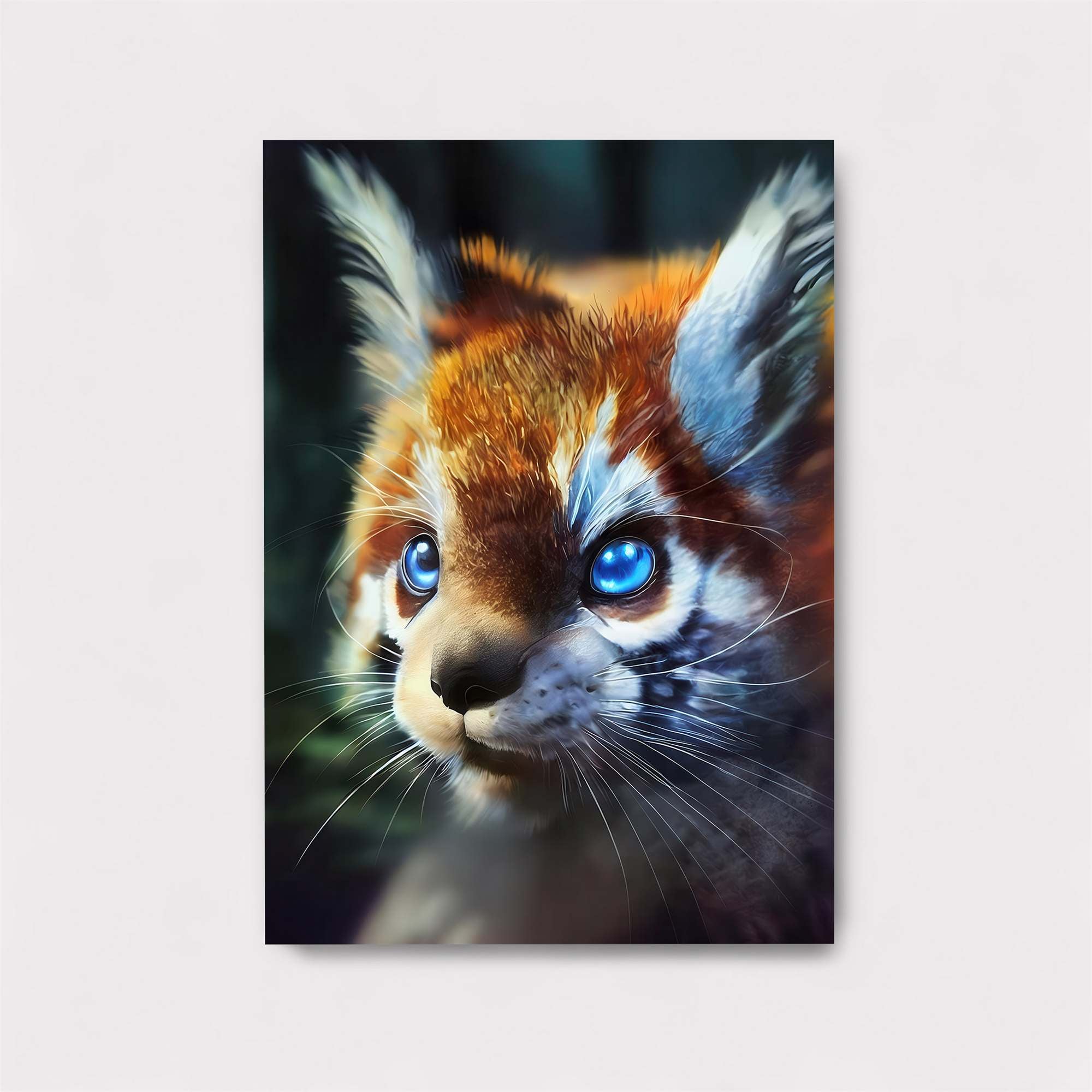 Red Panda Enigma Safe Wall Magnetic / M