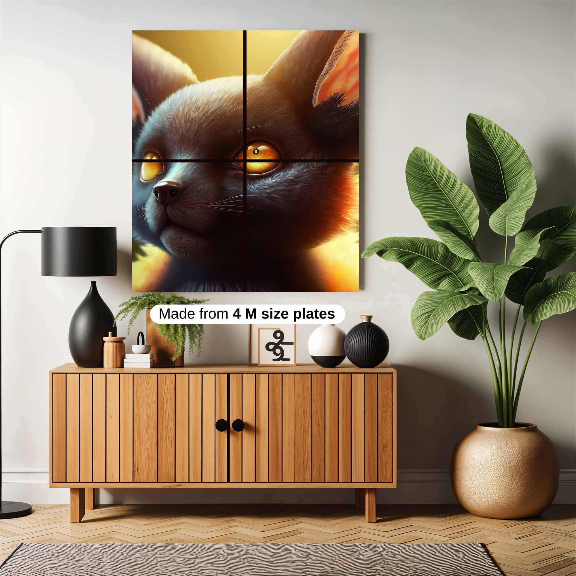 Fennec Radiant Safe Wall Magnetic / M