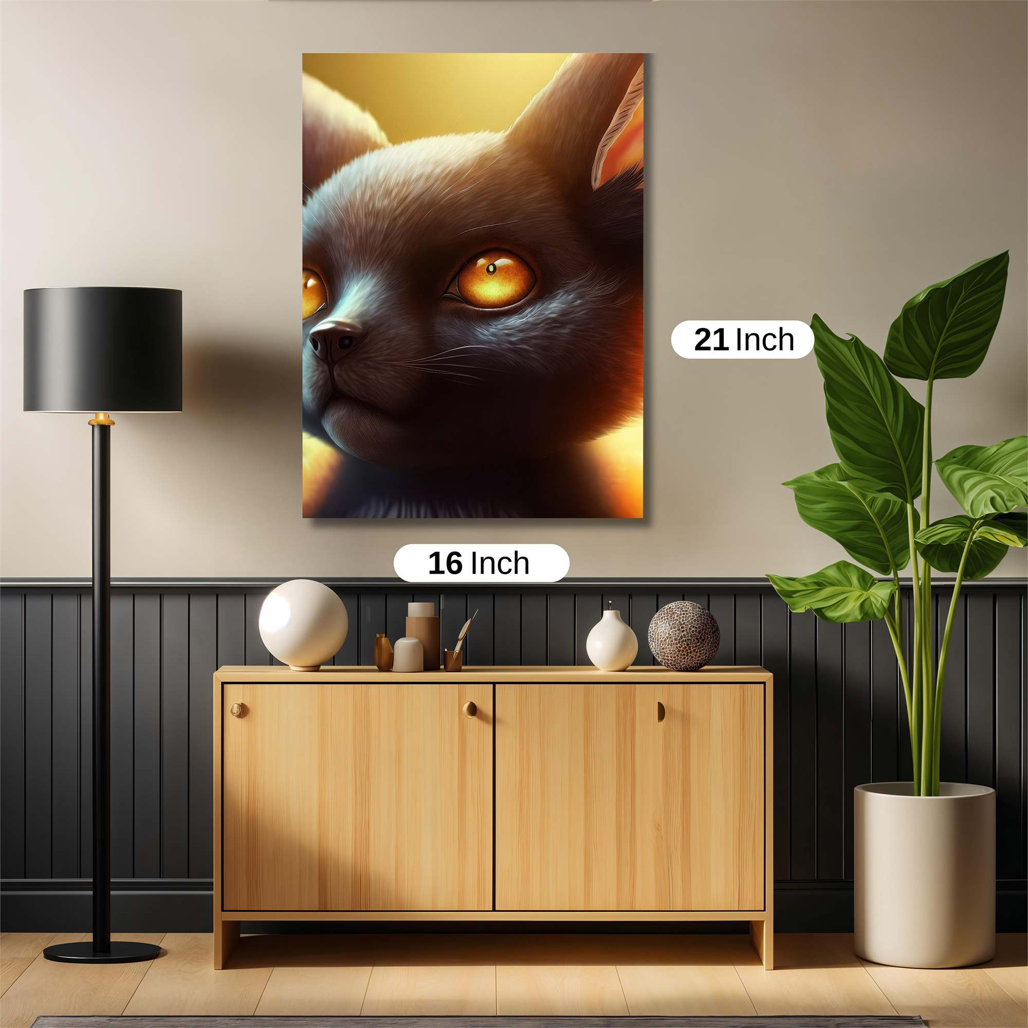 Fennec Radiant Safe Wall Magnetic / M