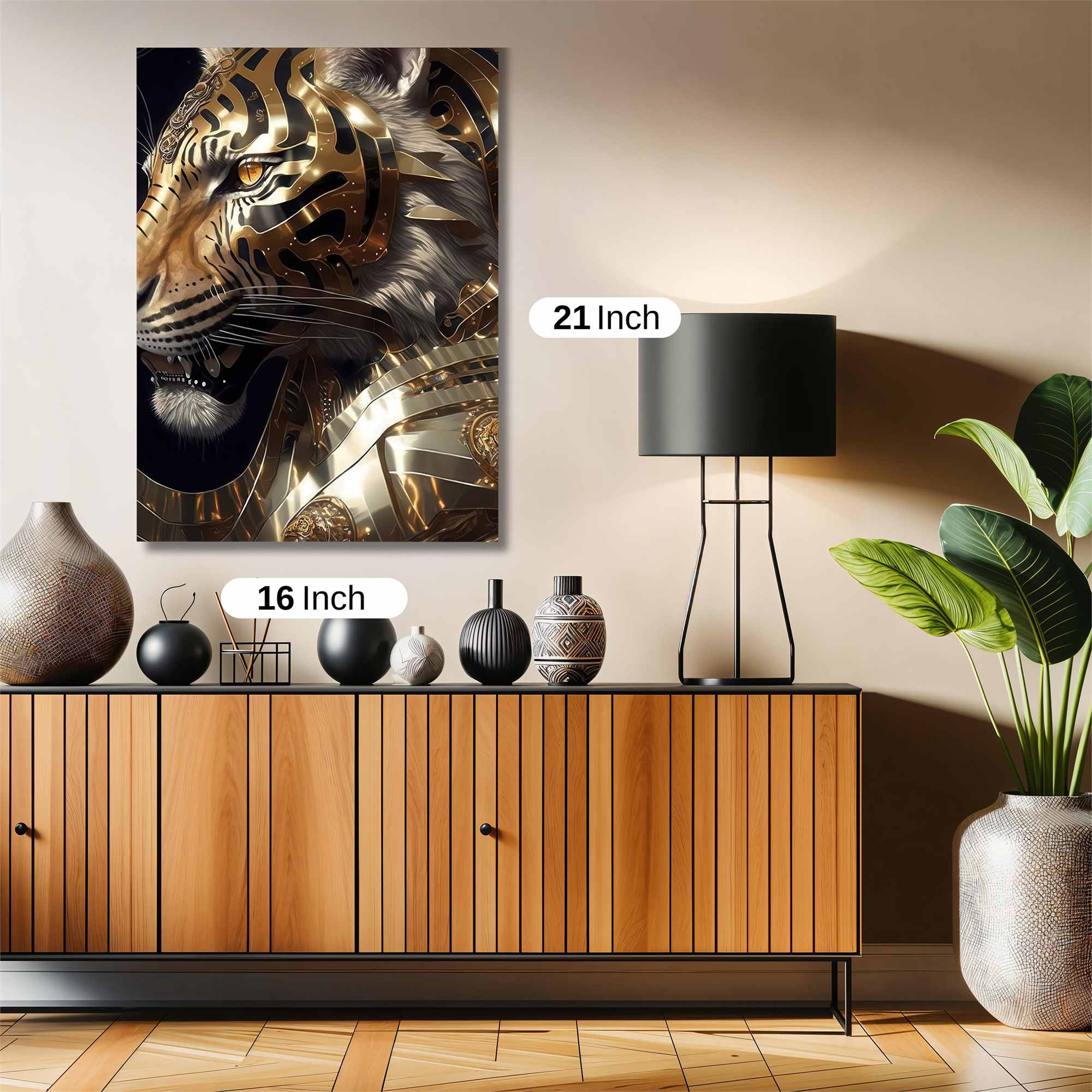 Tiger Royal Safe Wall Magnetic / M