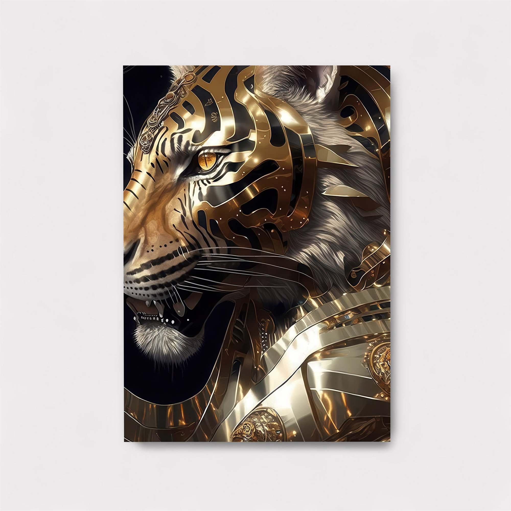 Tiger Royal Safe Wall Magnetic / M