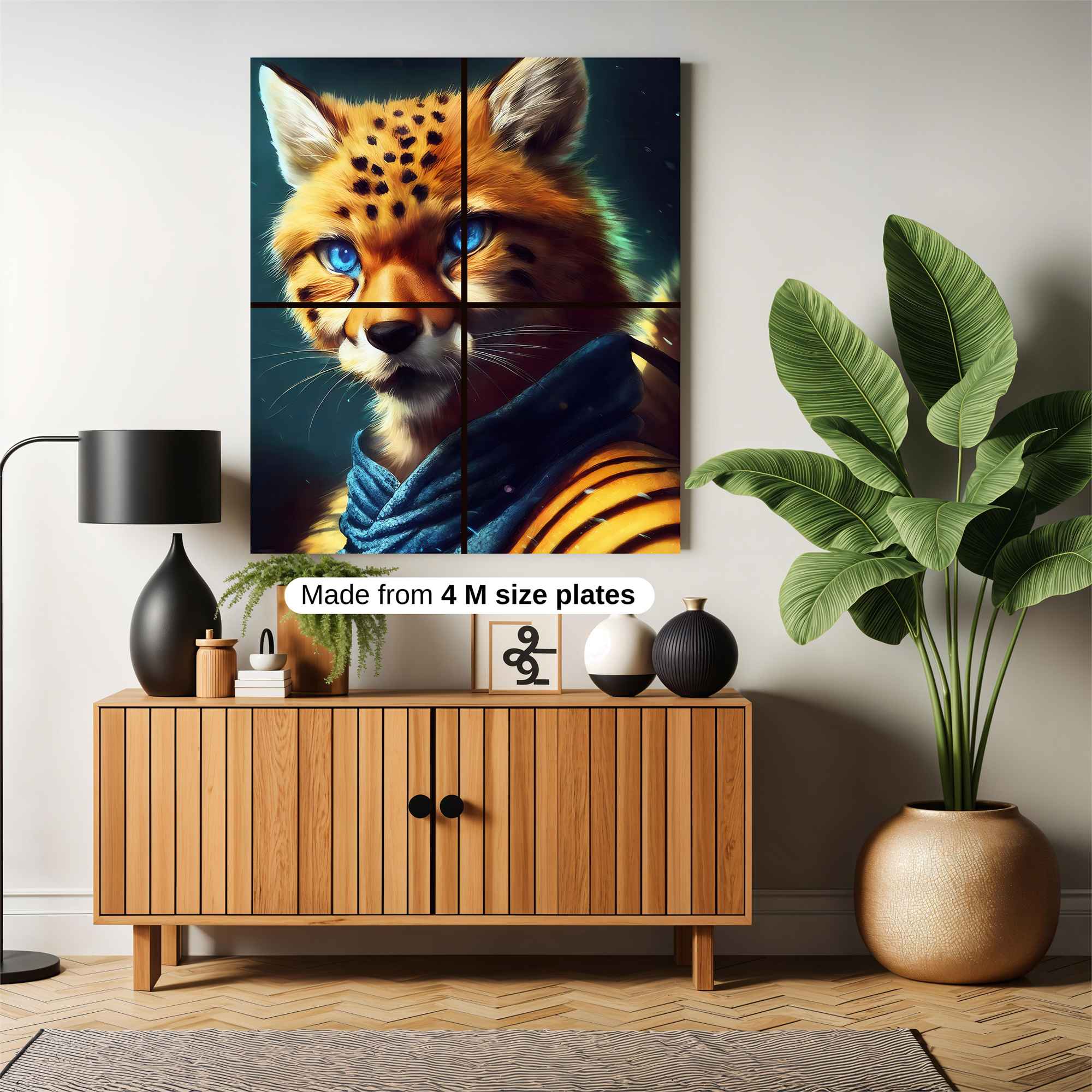 Serval Serenity Safe Wall Magnetic / M