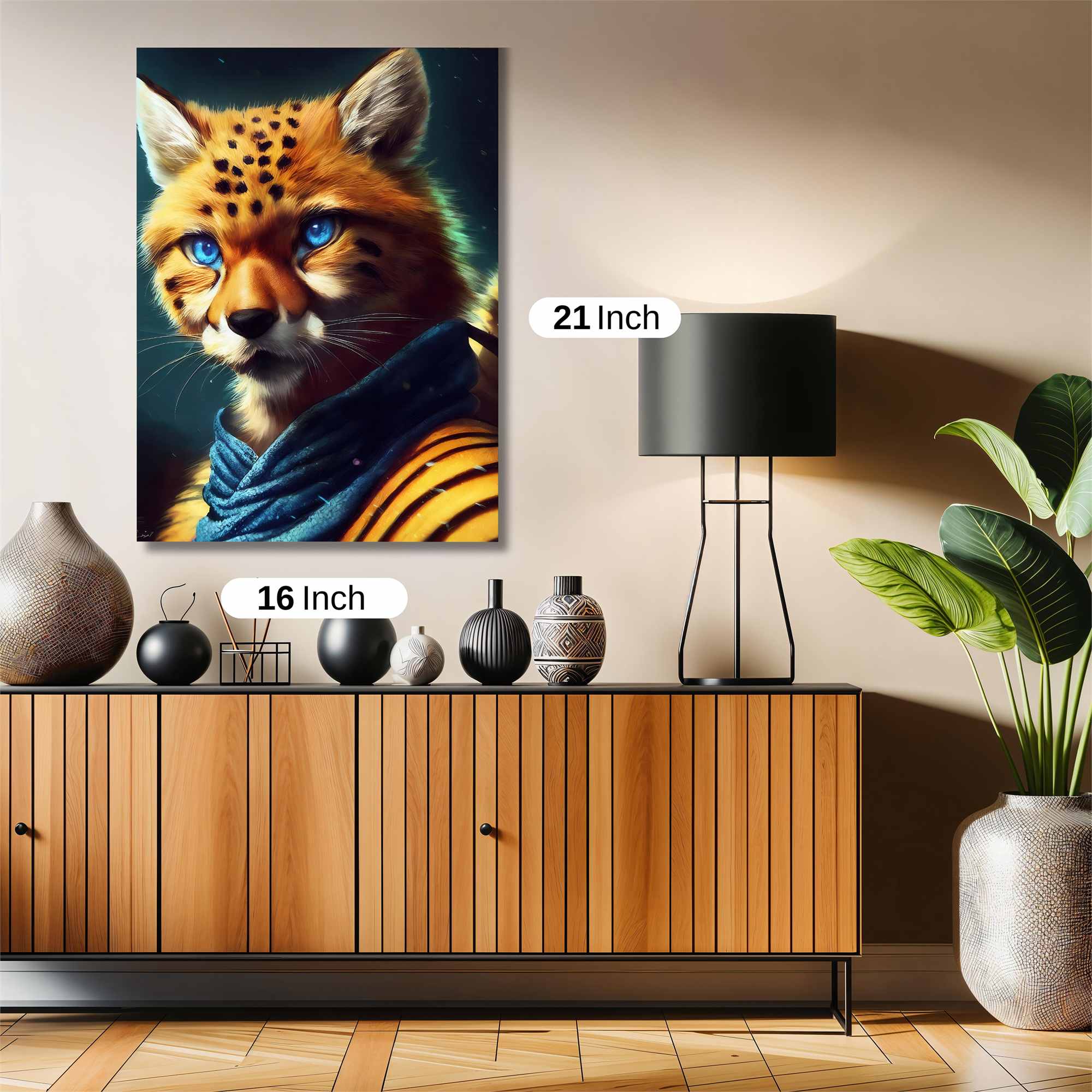 Serval Serenity Safe Wall Magnetic / M