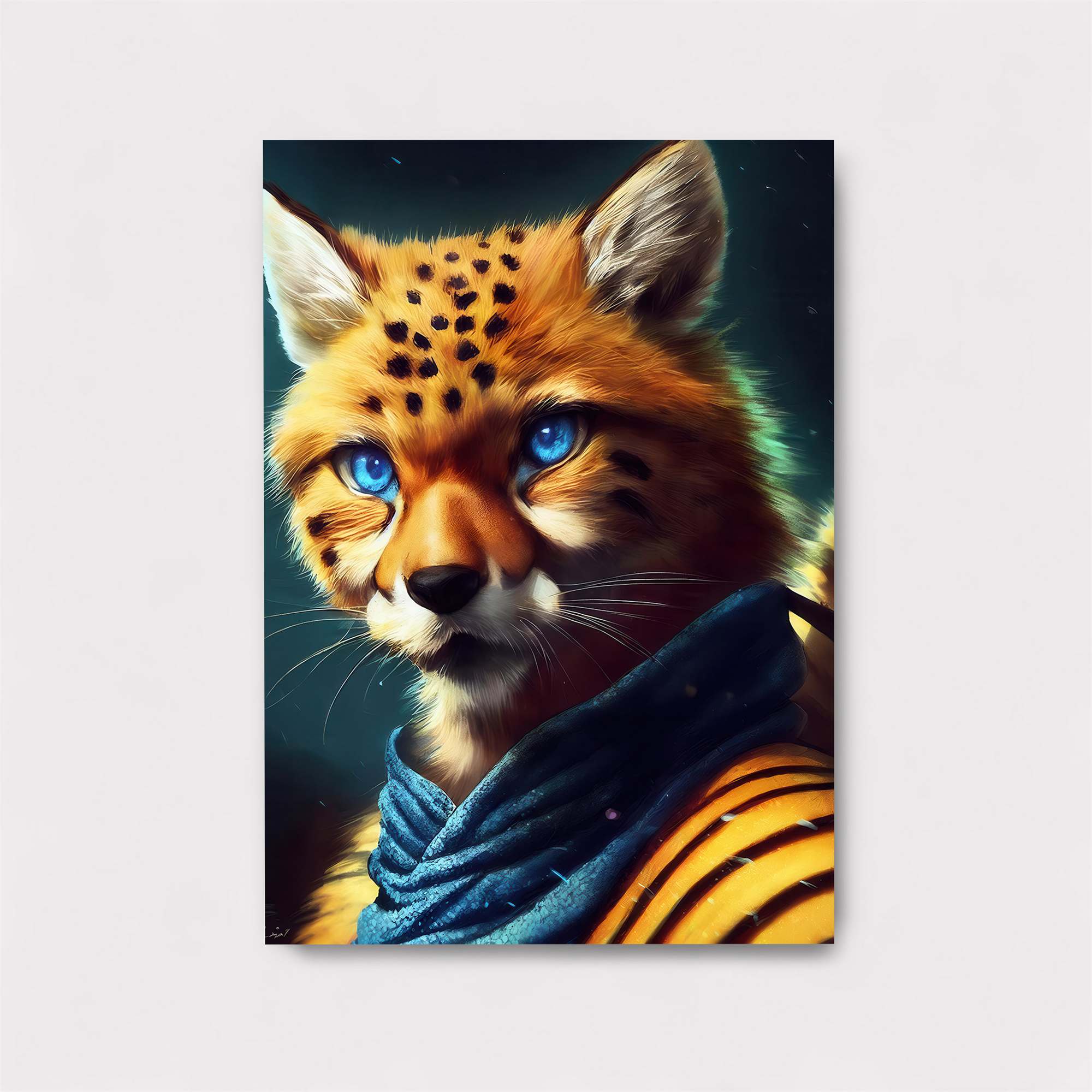 Serval Serenity Safe Wall Magnetic / M