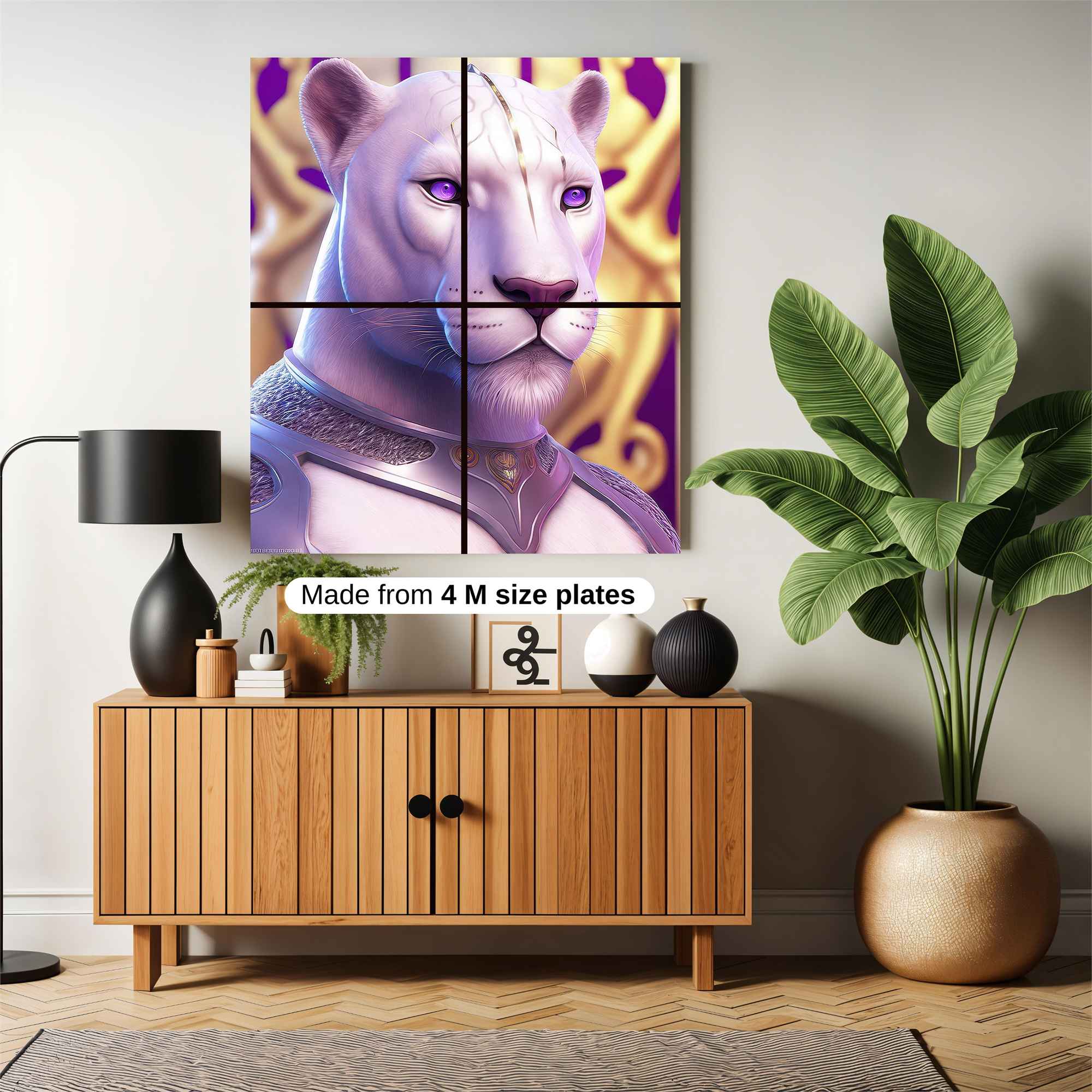 Regal Panther Safe Wall Magnetic / M