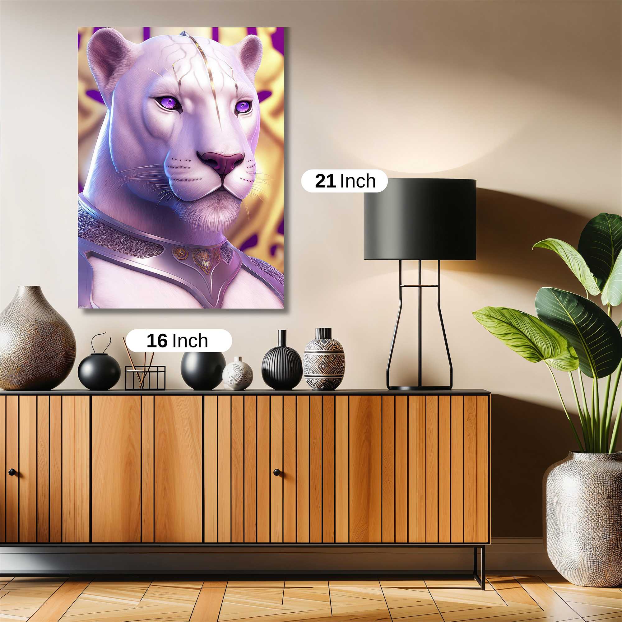 Regal Panther Safe Wall Magnetic / M