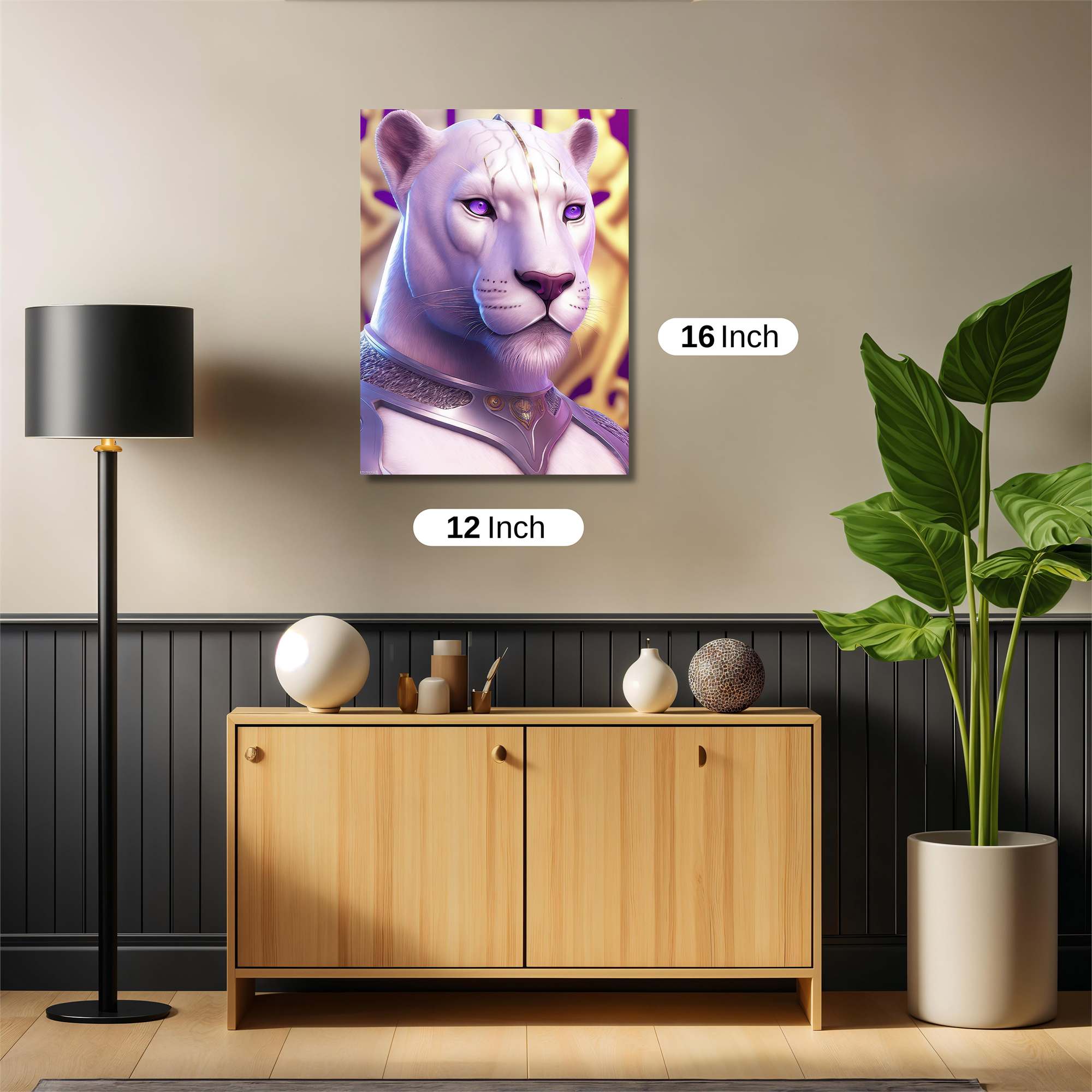 Regal Panther Safe Wall Magnetic / M