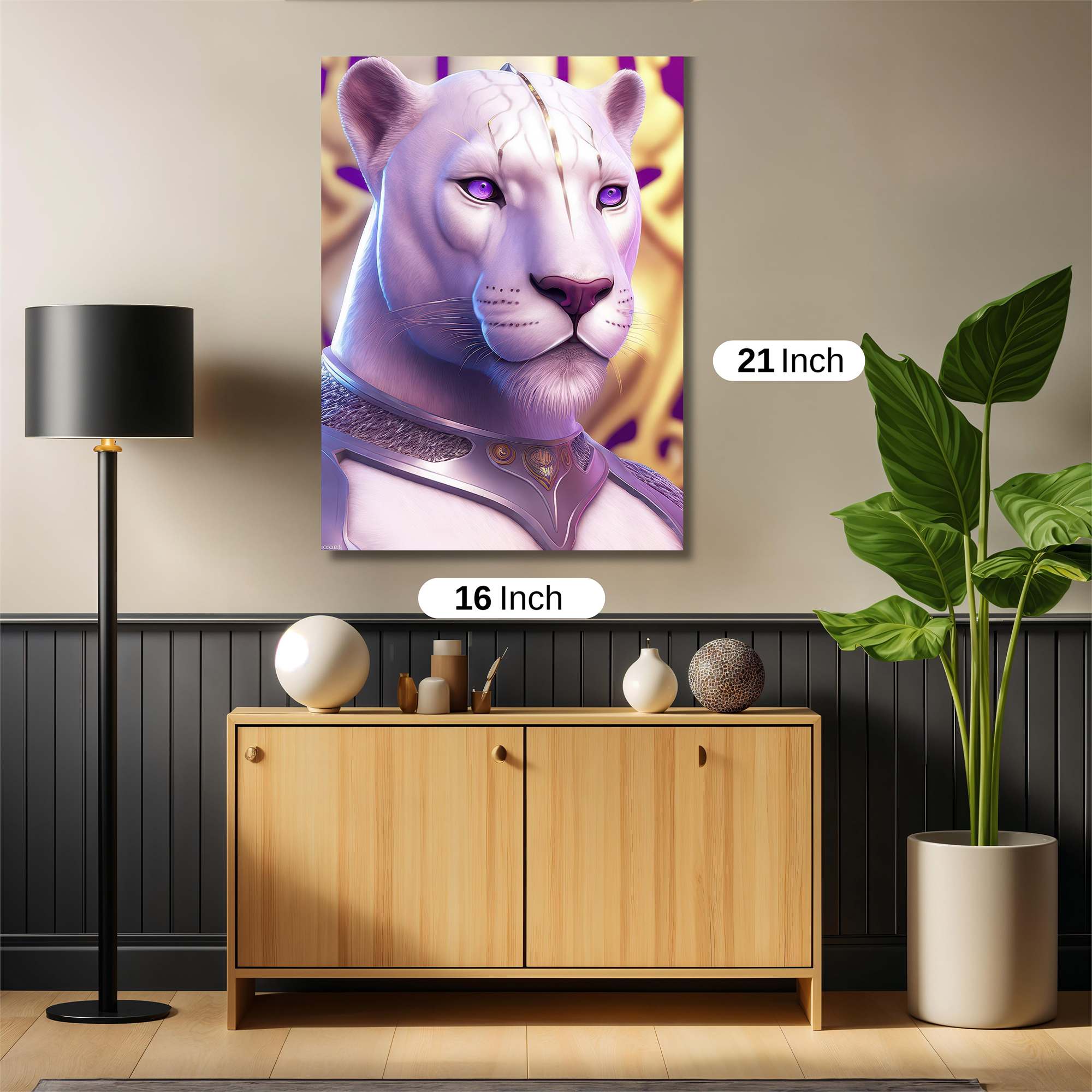 Regal Panther Safe Wall Magnetic / M