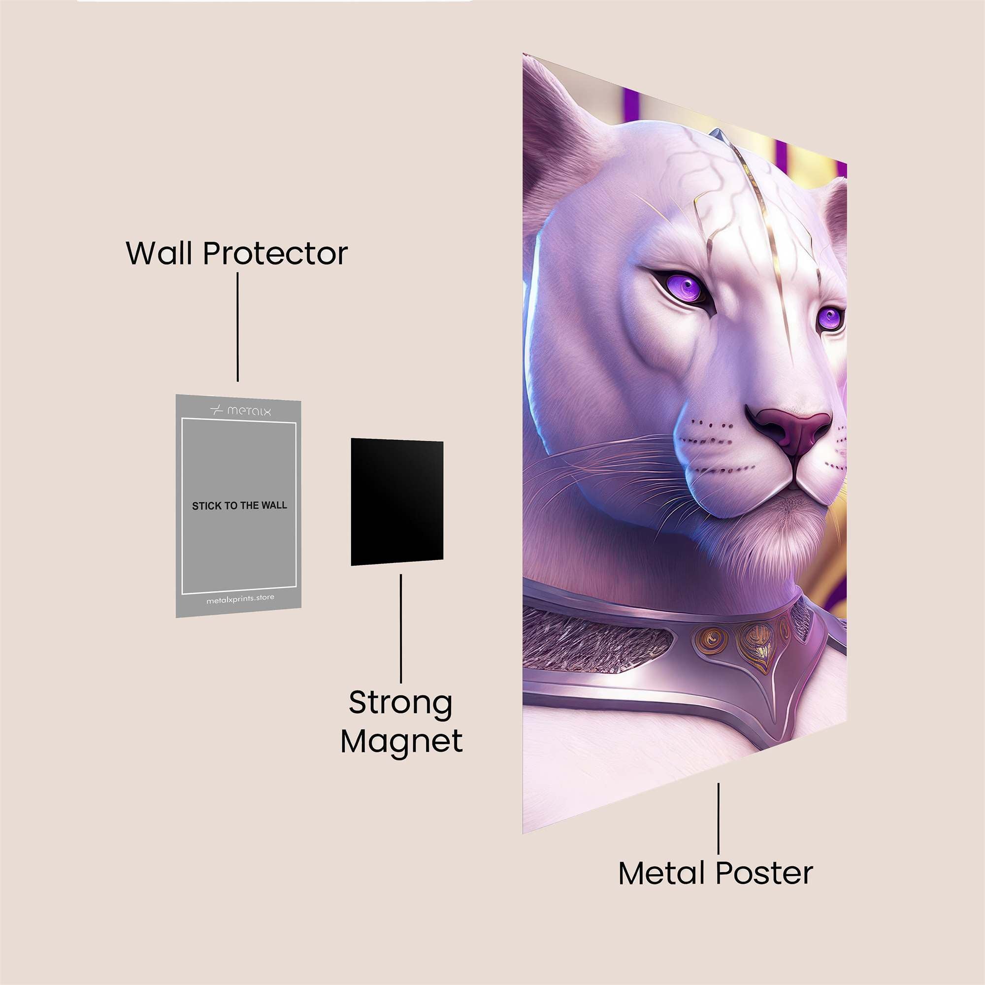 Regal Panther Safe Wall Magnetic / M
