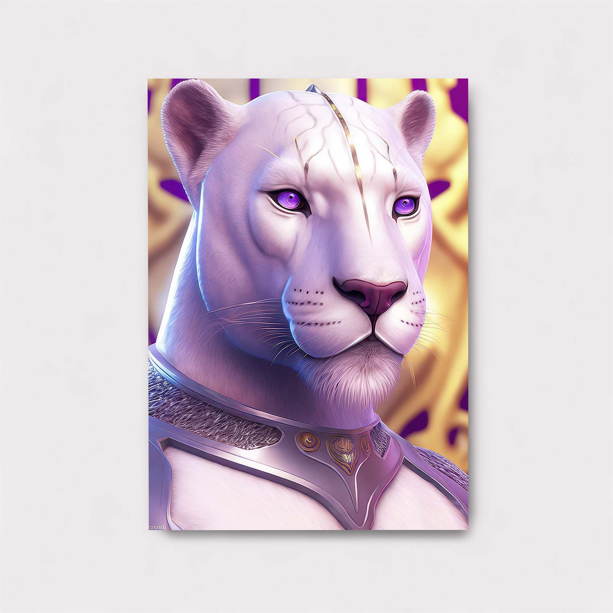 Regal Panther Safe Wall Magnetic / M