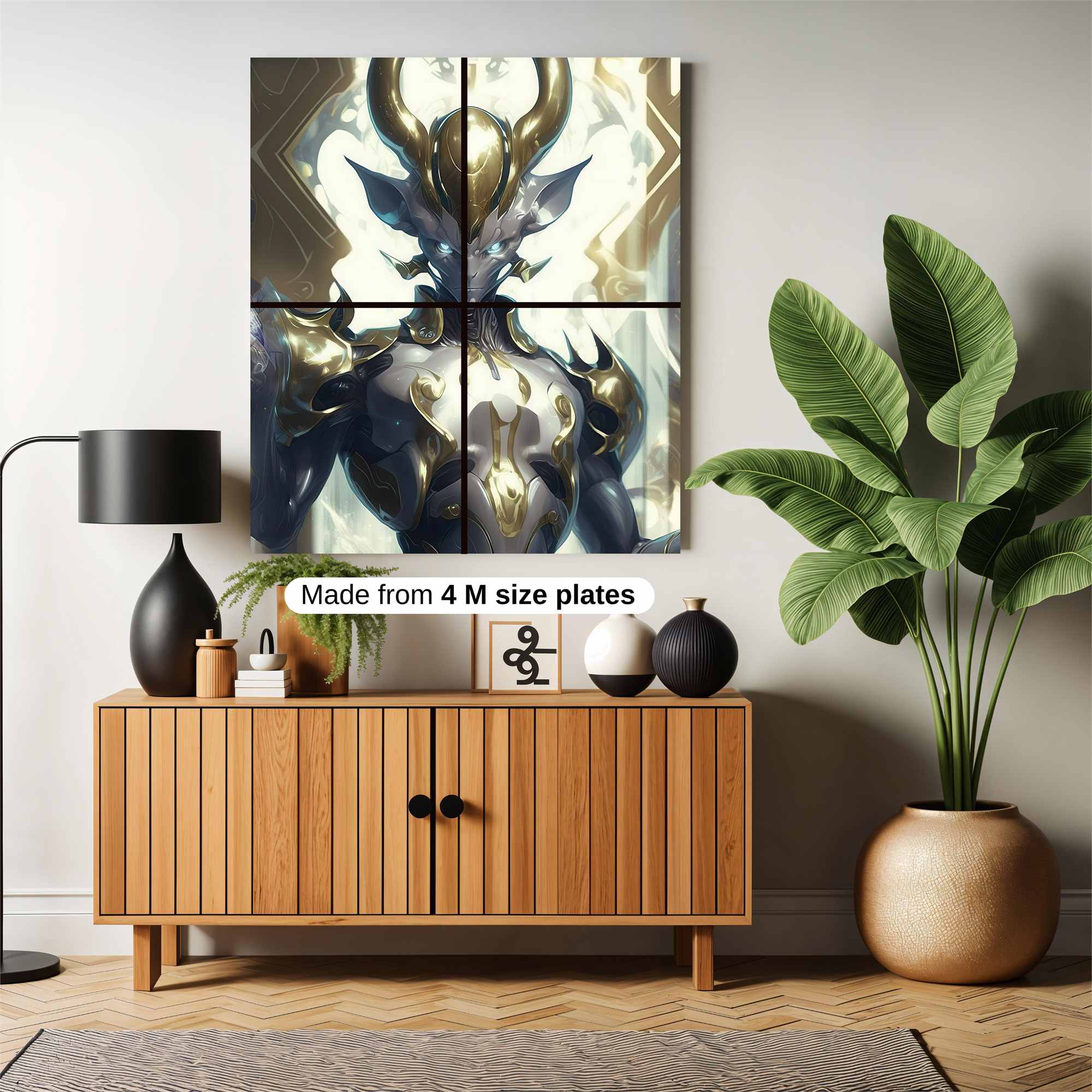 Aurelion Radiant Safe Wall Magnetic / M