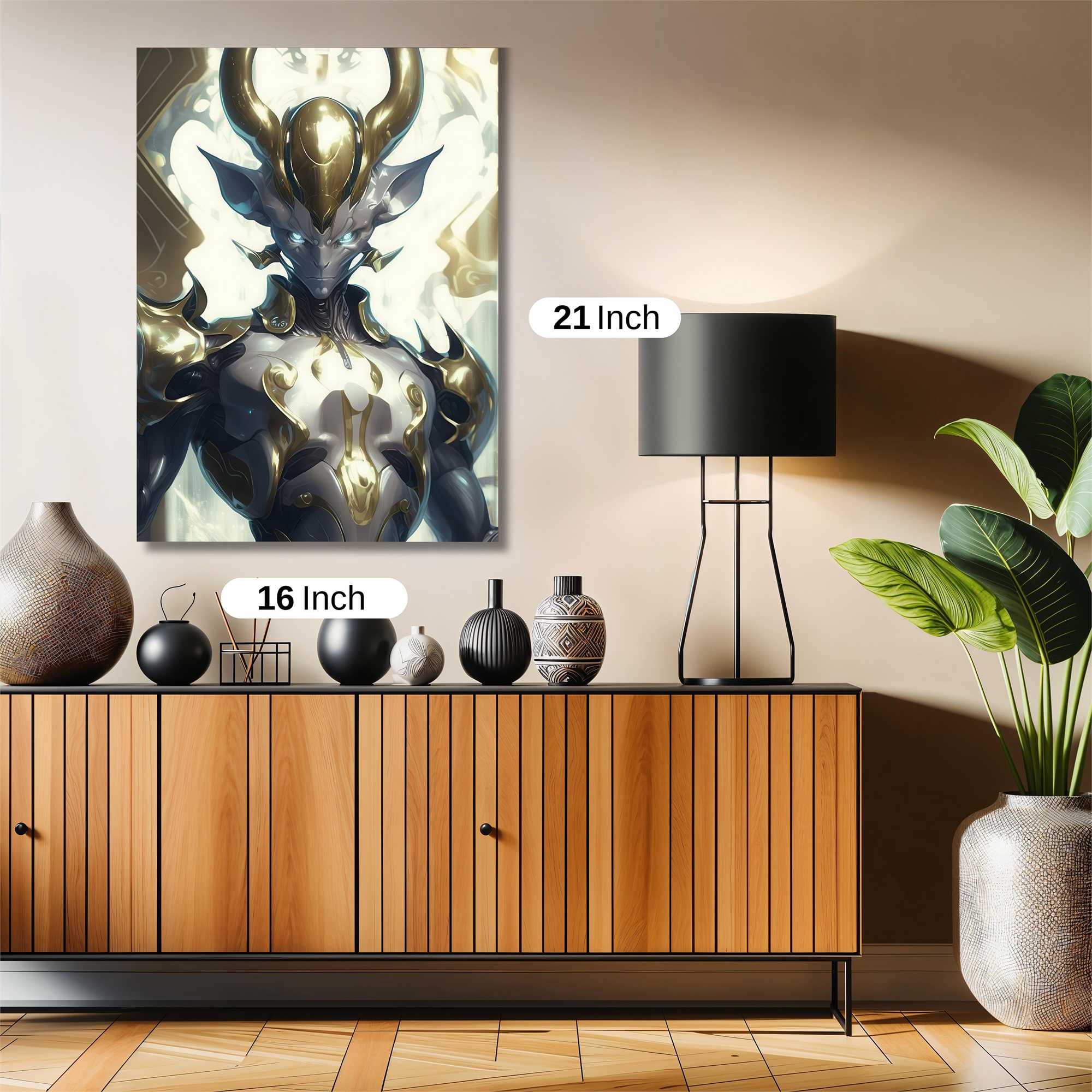 Aurelion Radiant Safe Wall Magnetic / M