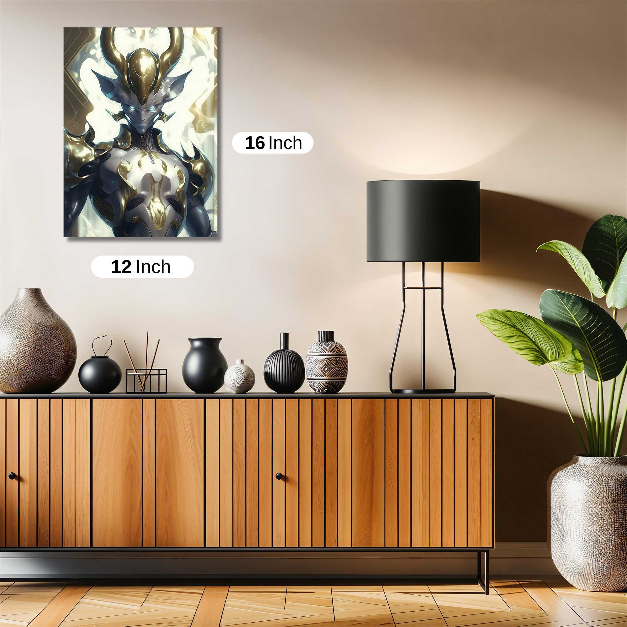 Aurelion Radiant Safe Wall Magnetic / M