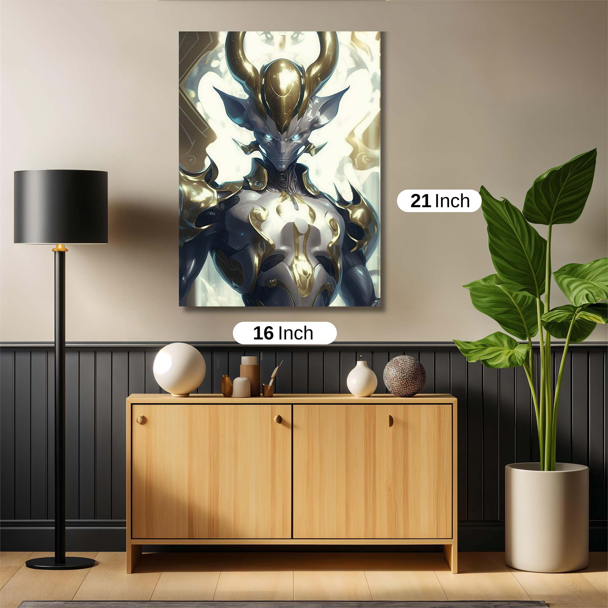 Aurelion Radiant Safe Wall Magnetic / M