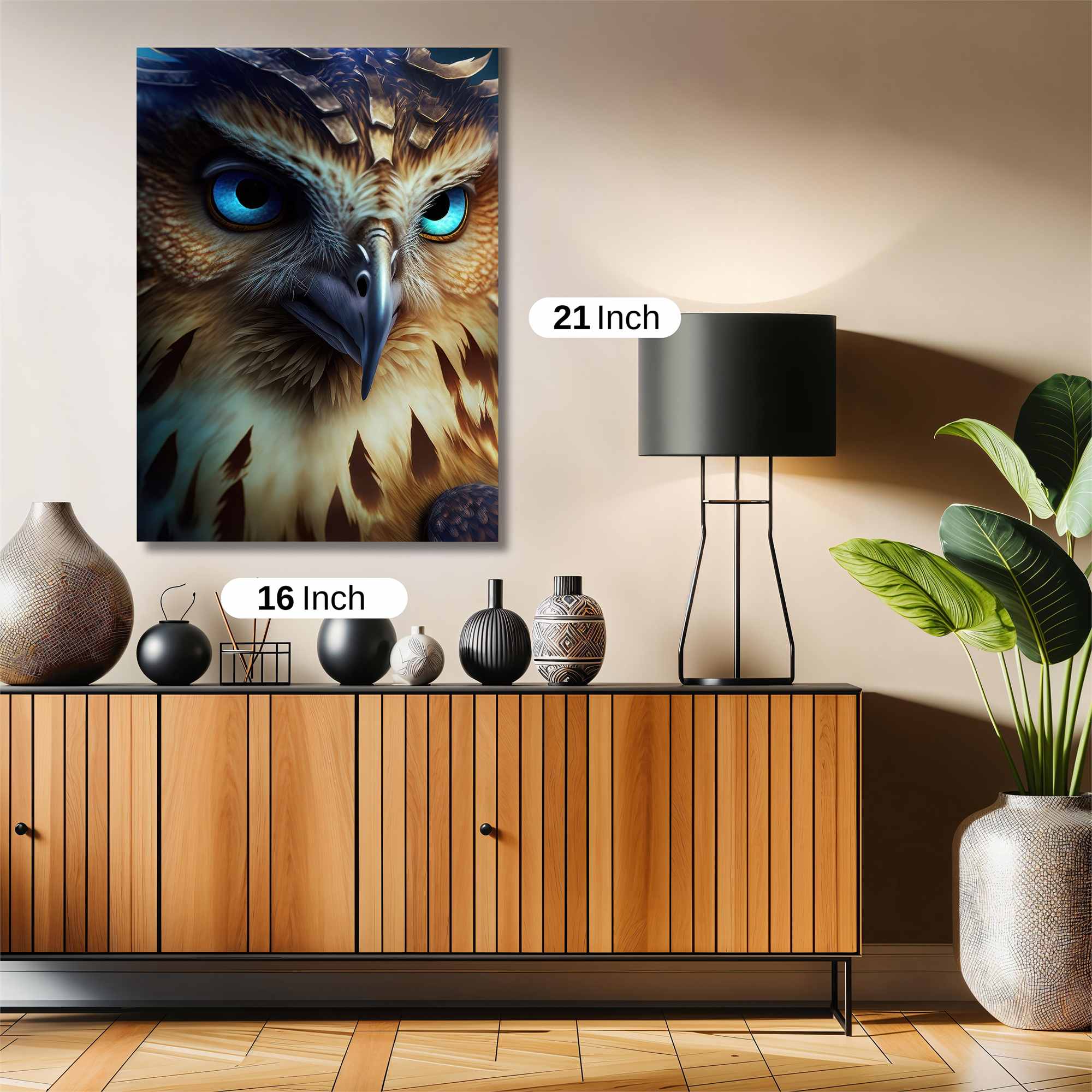 Majestic Gaze Safe Wall Magnetic / M