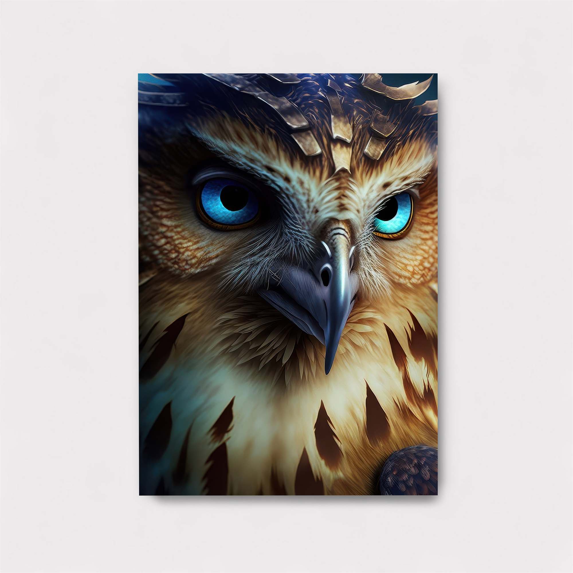 Majestic Gaze Safe Wall Magnetic / M