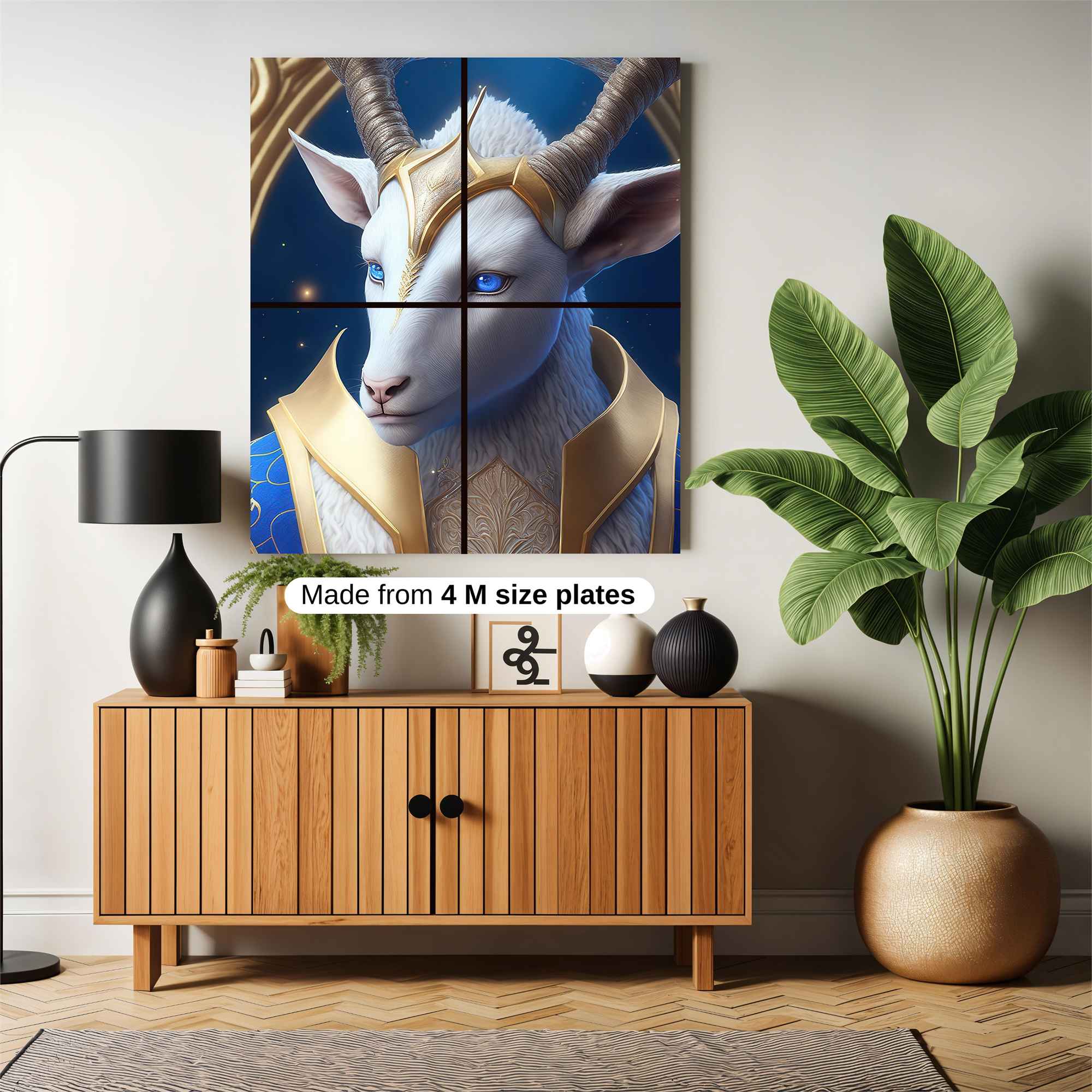 Regal Enchantment Safe Wall Magnetic / M