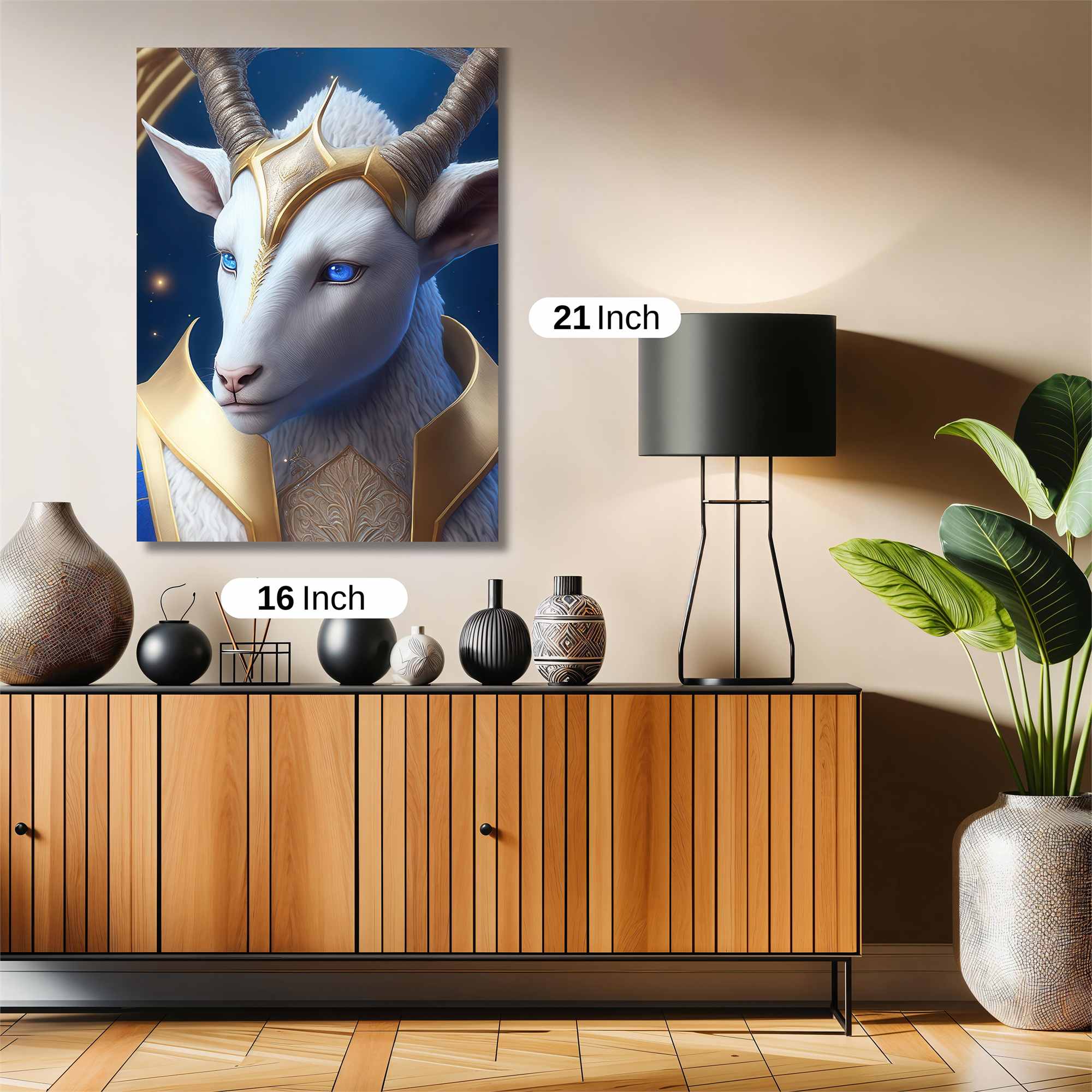 Regal Enchantment Safe Wall Magnetic / M