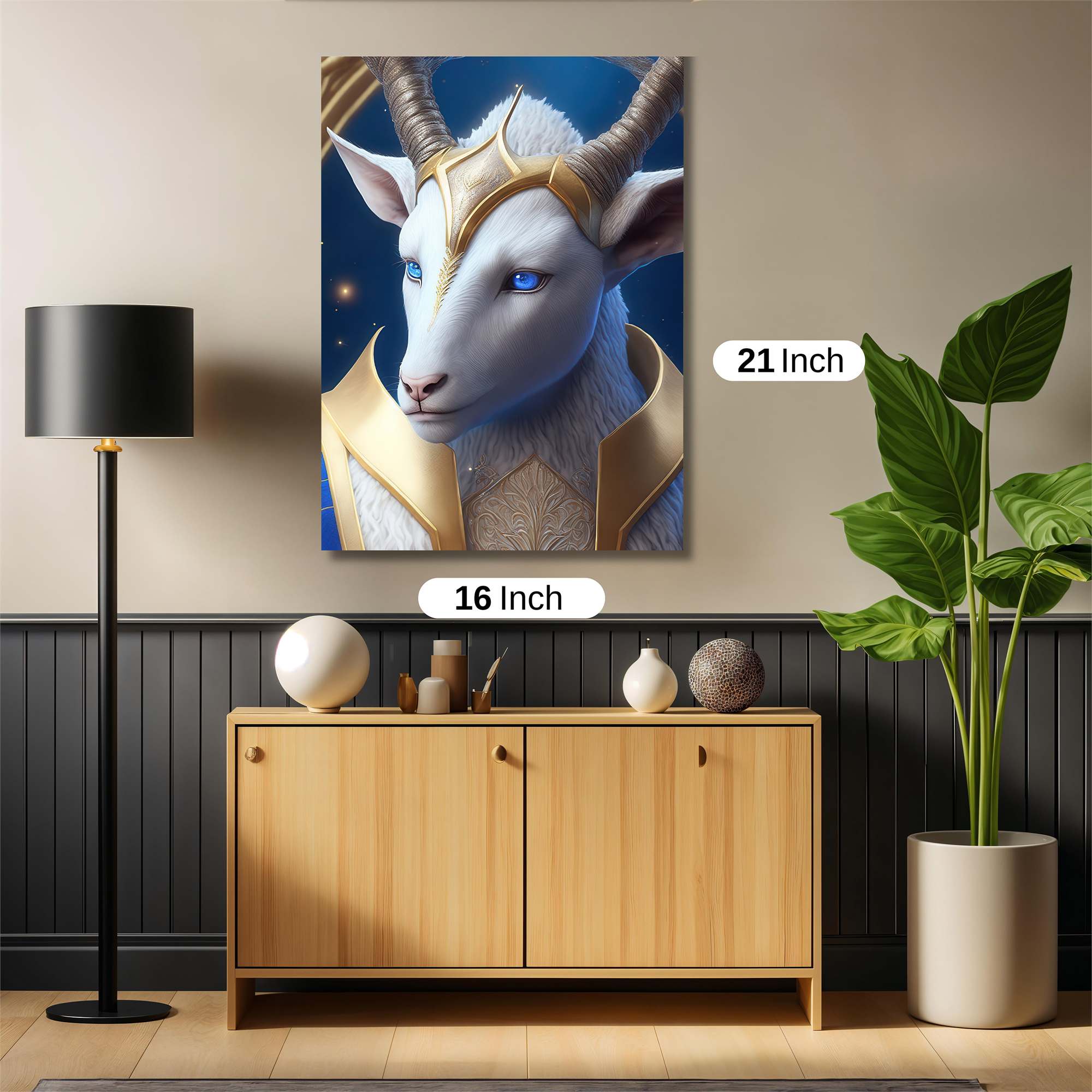 Regal Enchantment Safe Wall Magnetic / M