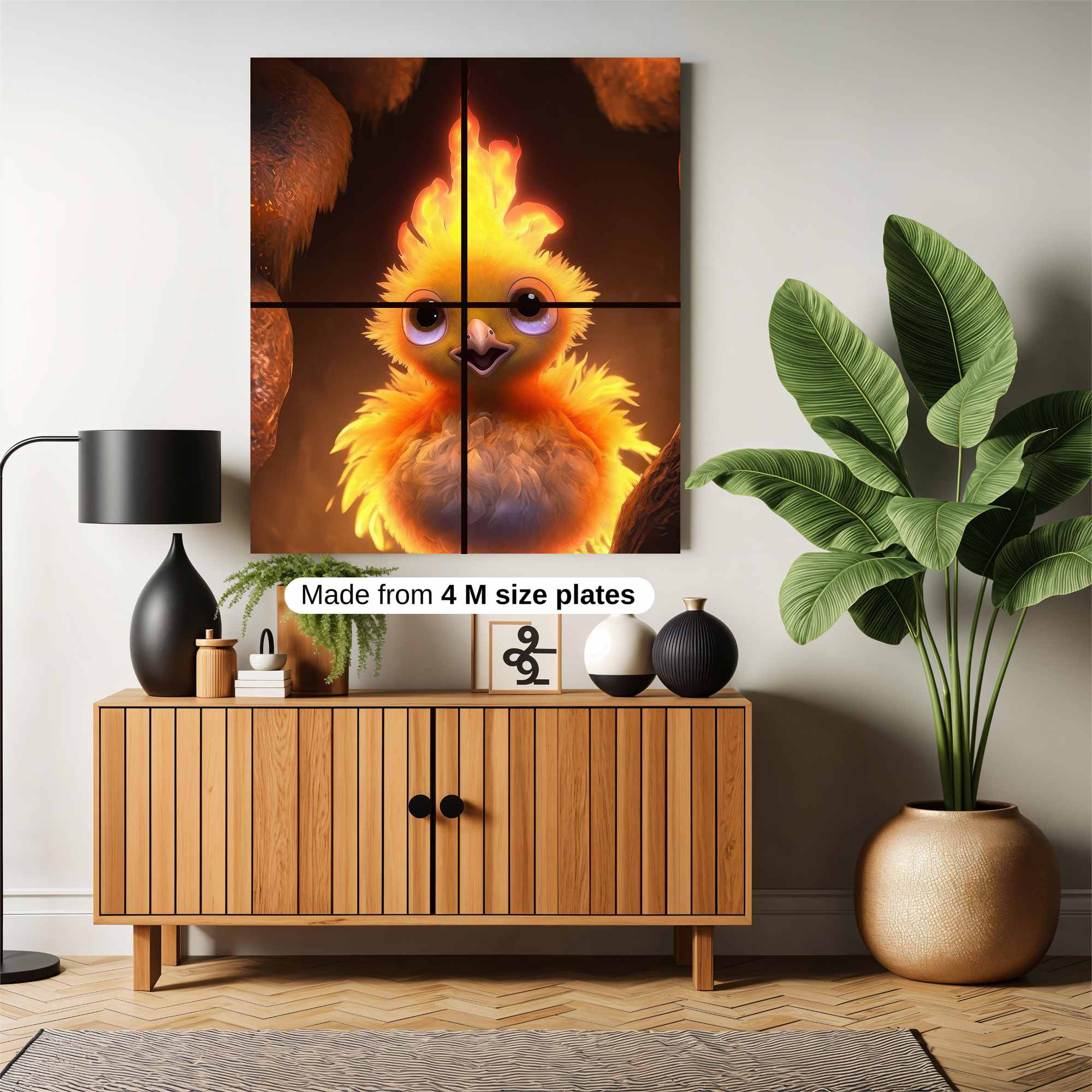 Phoenix Spark Safe Wall Magnetic / M