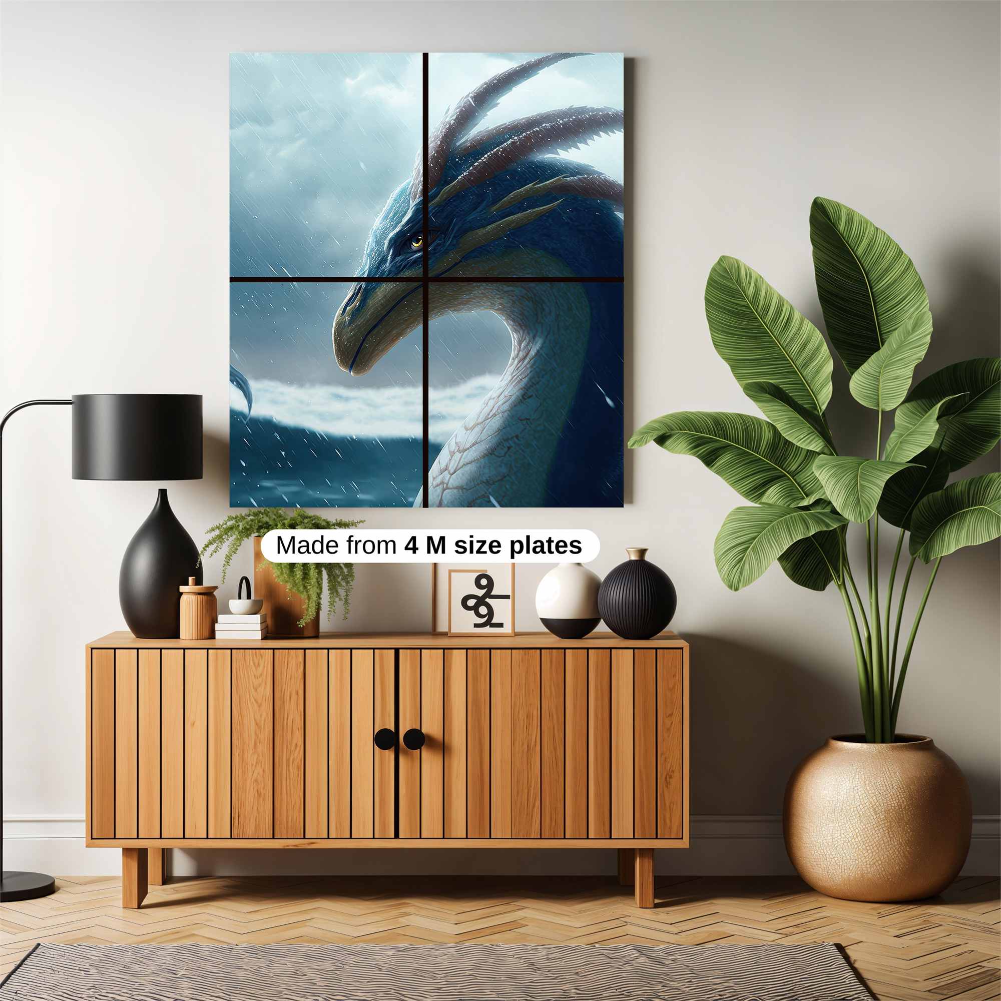 AquaMajesty Safe Wall Magnetic / M