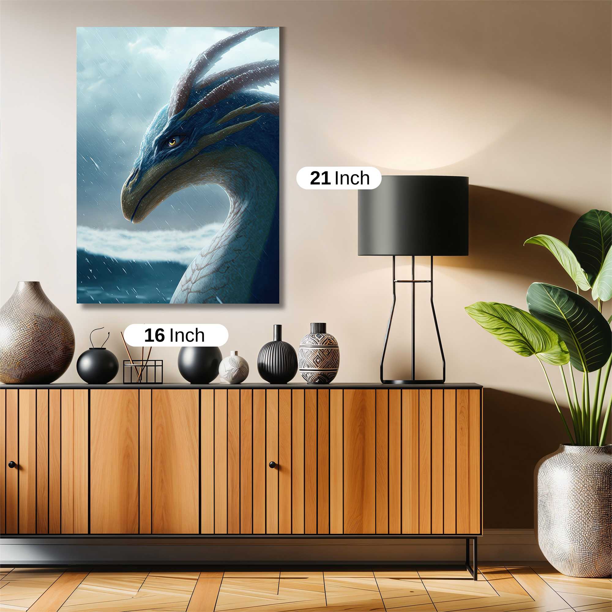 AquaMajesty Safe Wall Magnetic / M