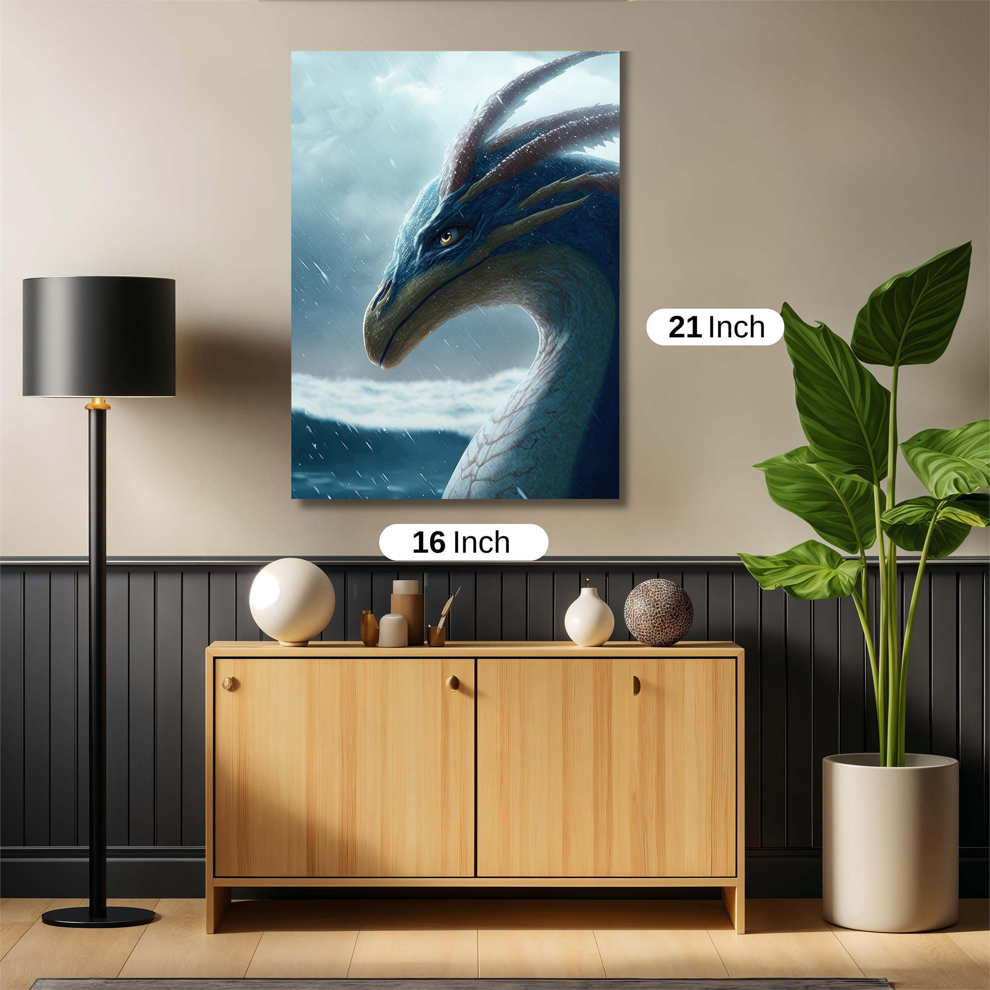 AquaMajesty Safe Wall Magnetic / M