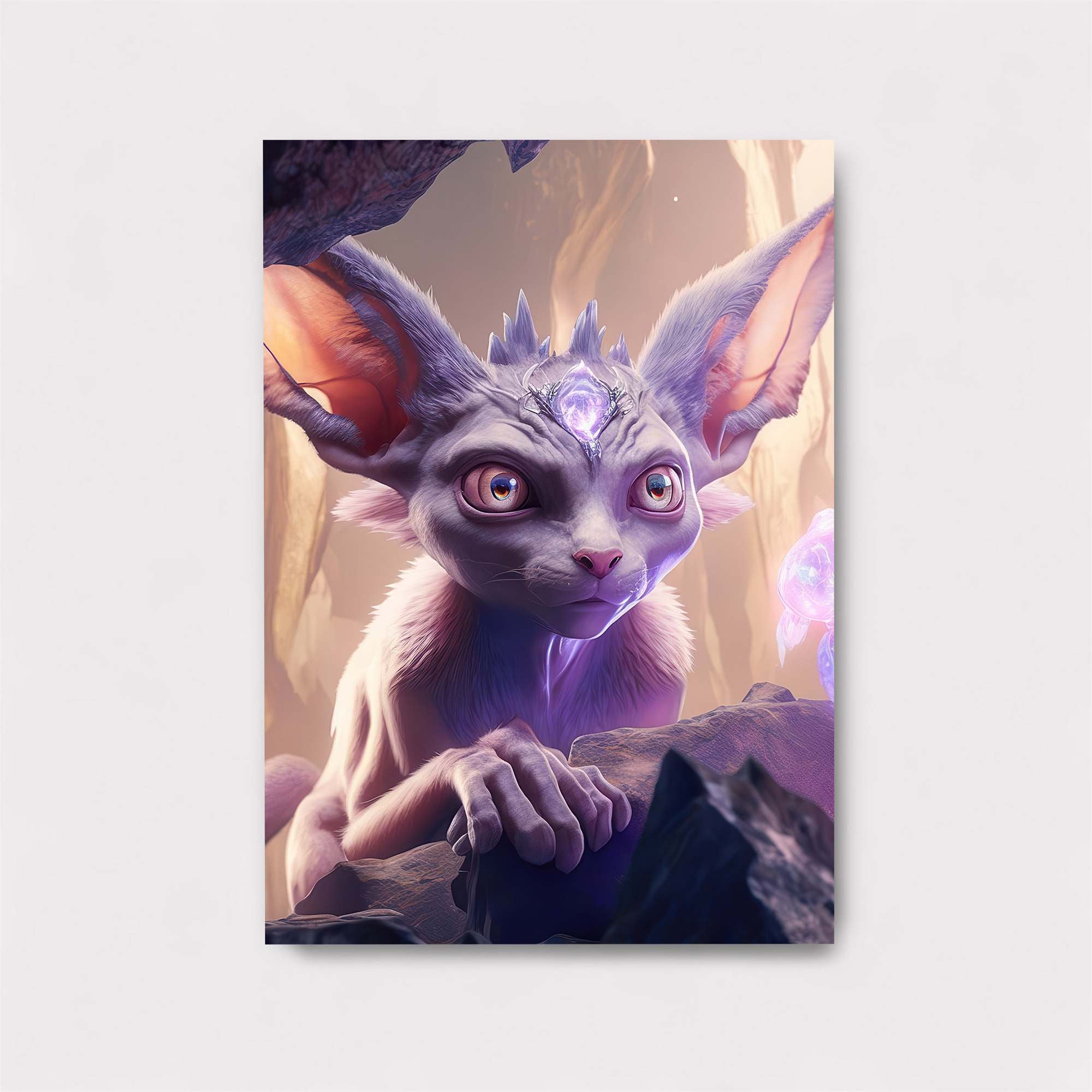 MysticWhisper Safe Wall Magnetic / M