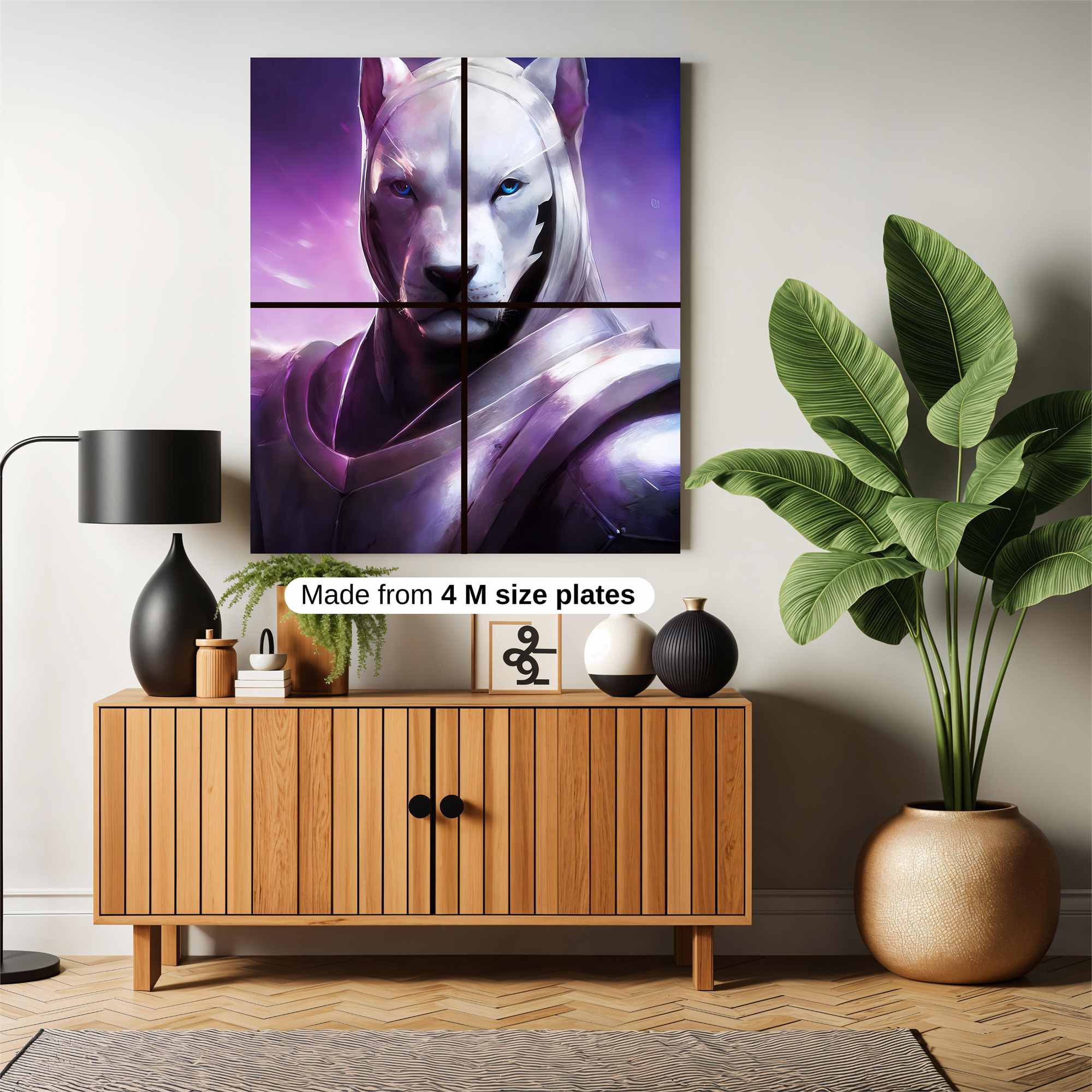 Knightly Serenity Safe Wall Magnetic / M