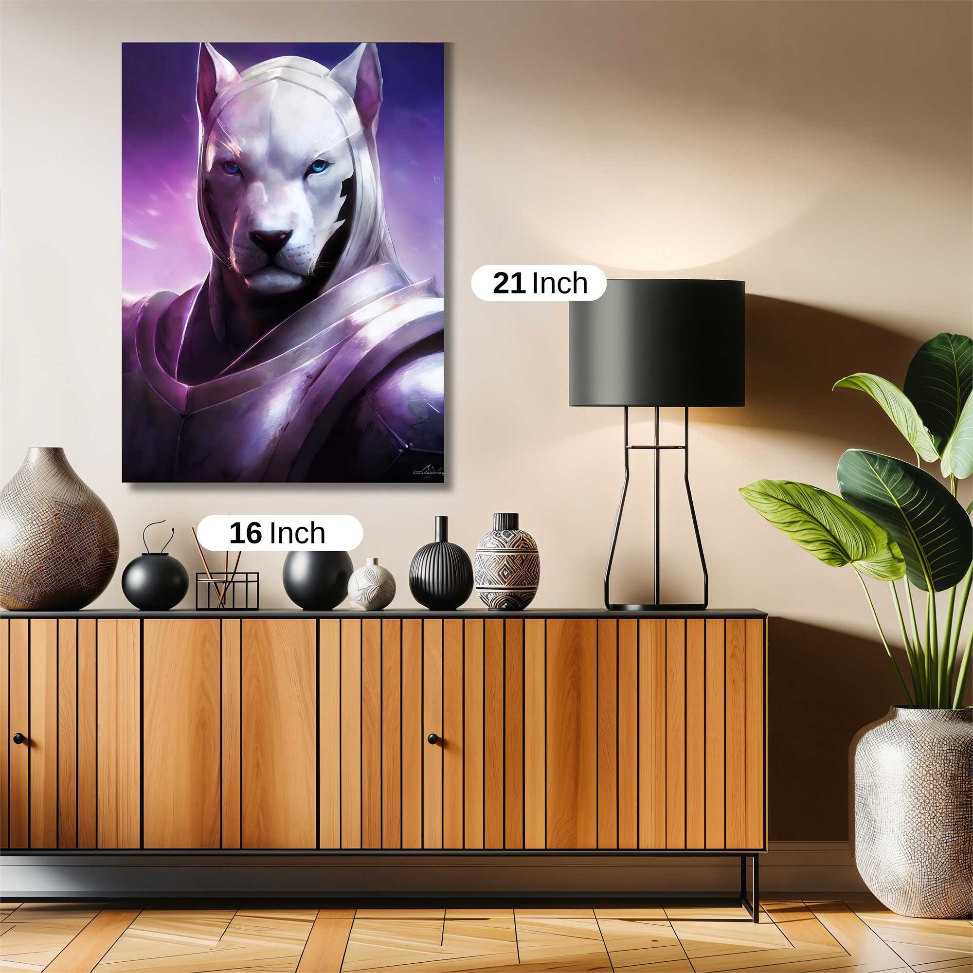 Knightly Serenity Safe Wall Magnetic / M