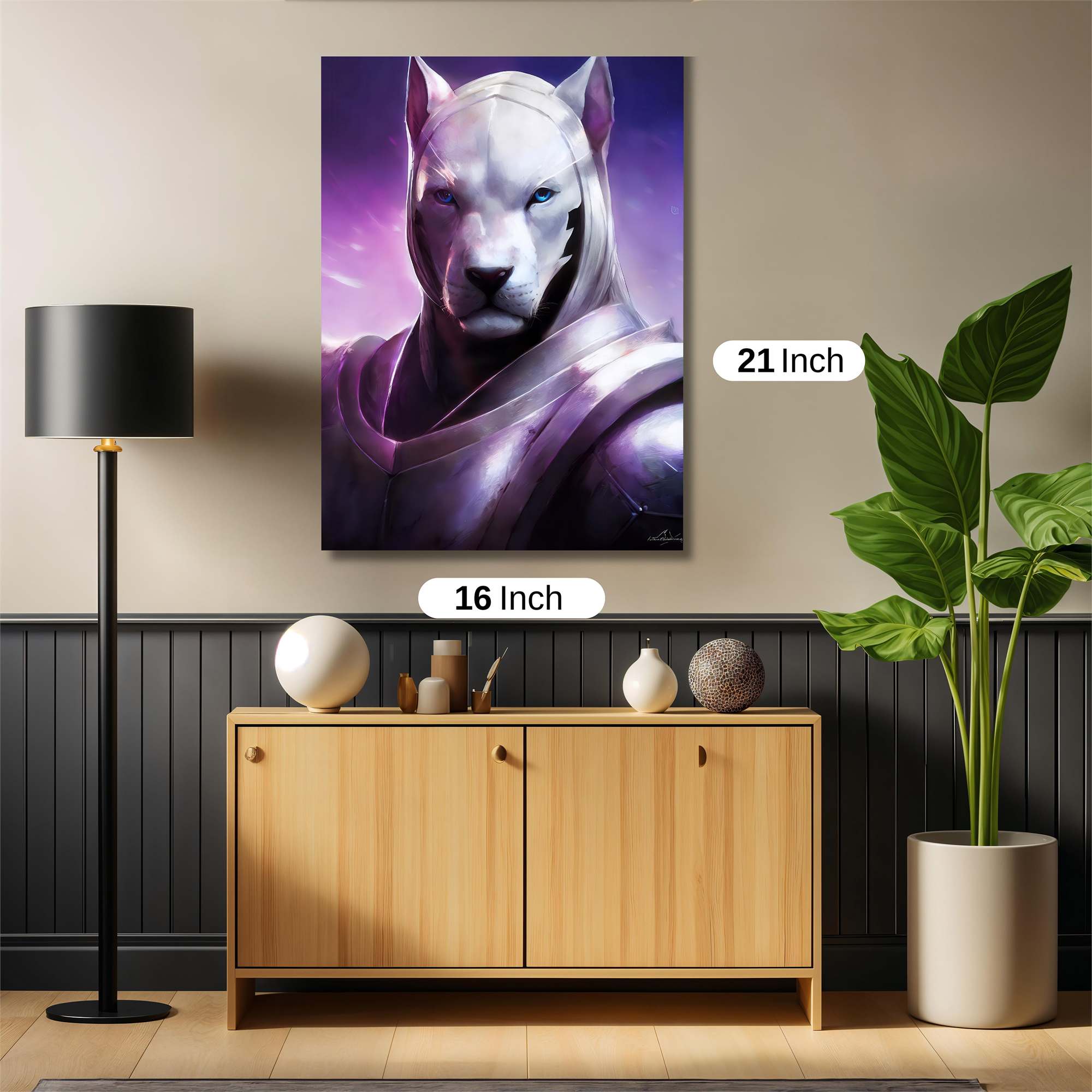 Knightly Serenity Safe Wall Magnetic / M